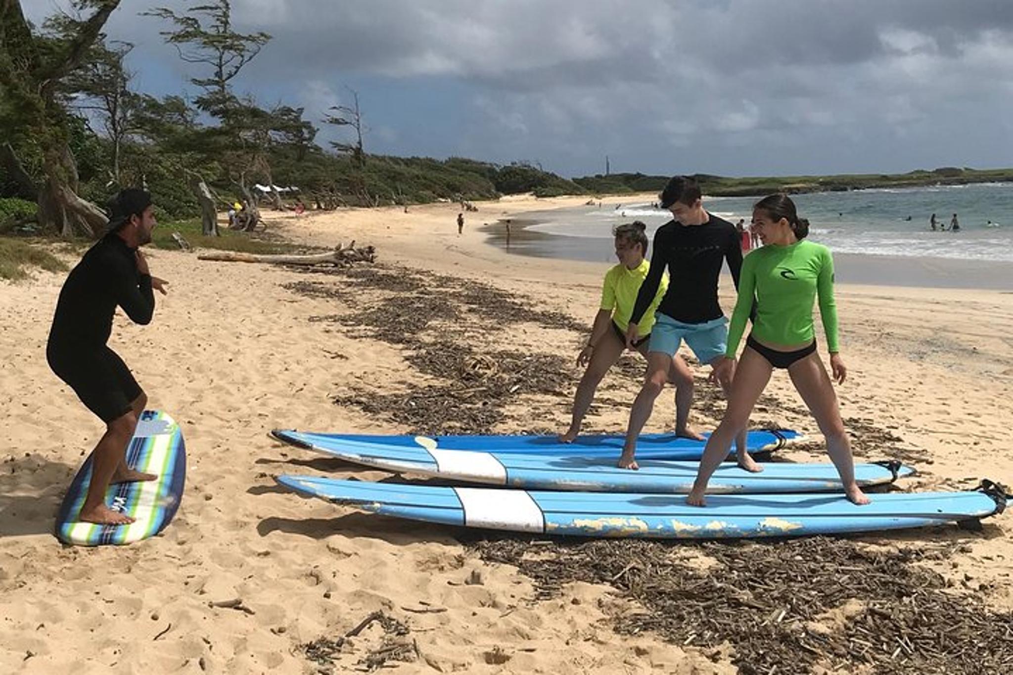Punaluu Surf Lesson