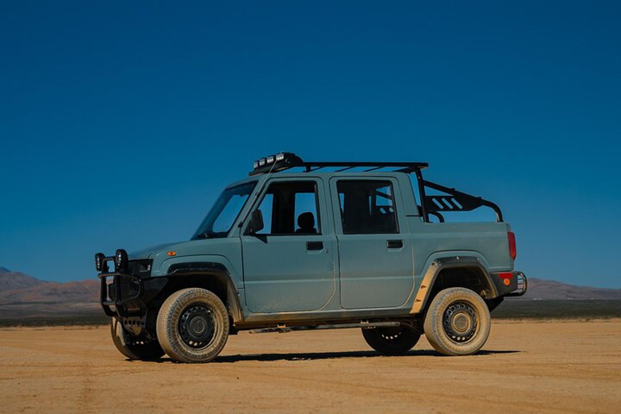 Las Vegas Off-Road Tour Seven Magic Mountains 3.5 hr