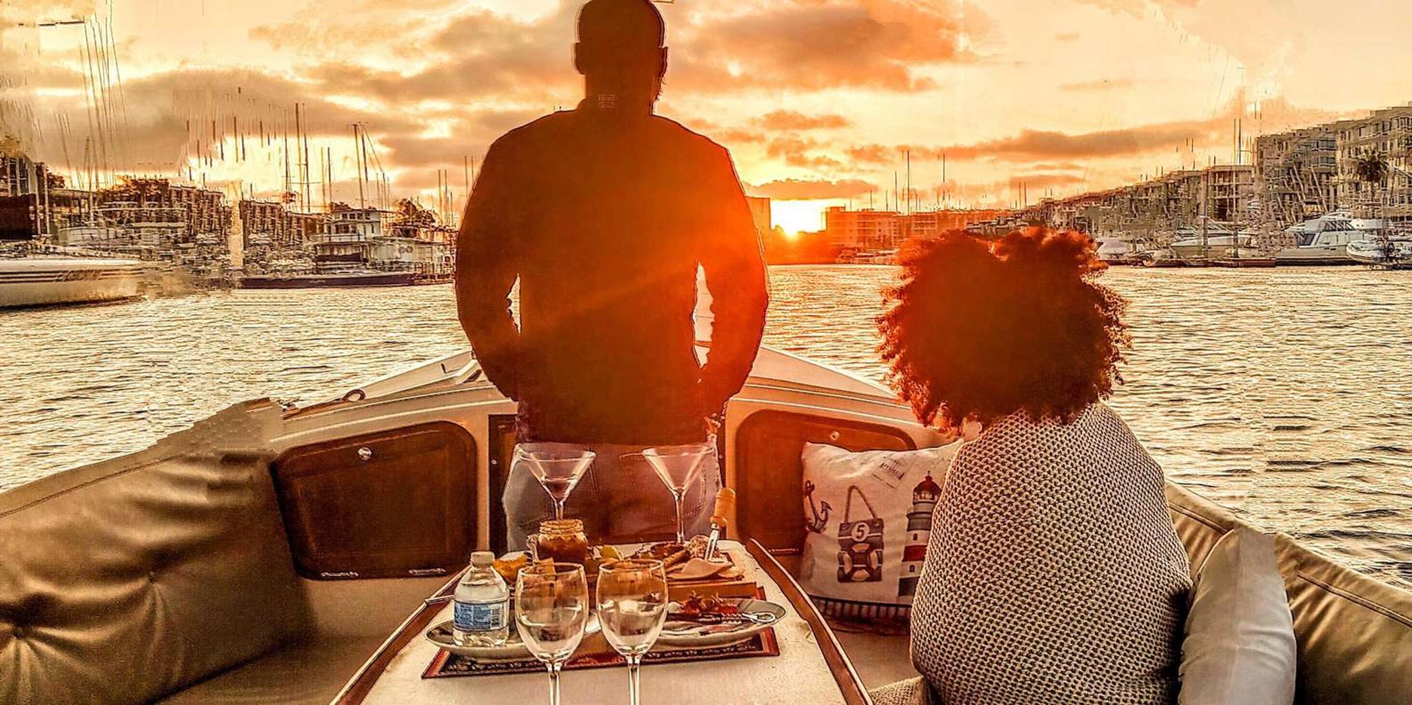 Marina Del Rey Romantic Boat Cruise