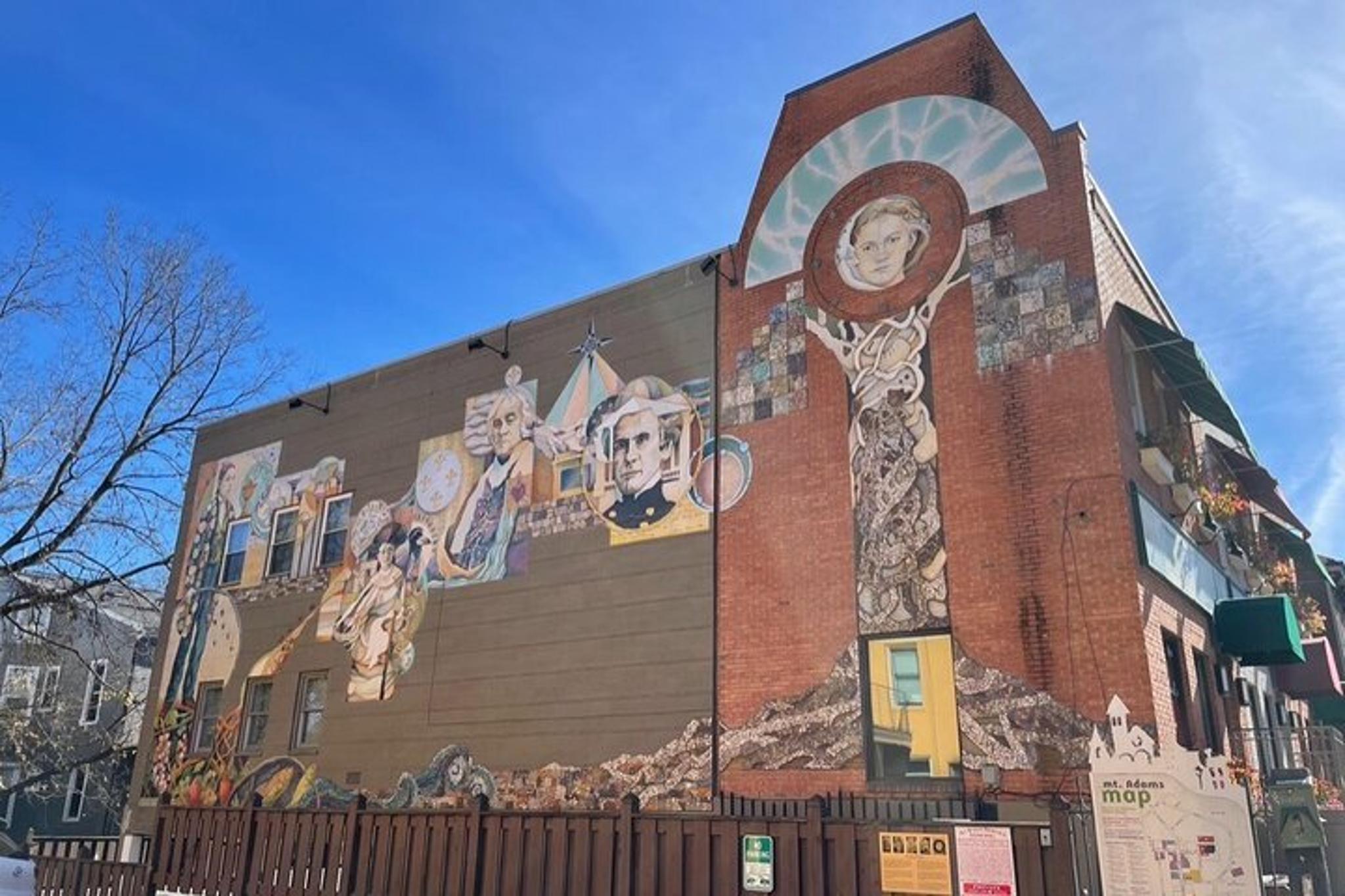 Cincinnati Mt. Adams Walking Tour - Image 2