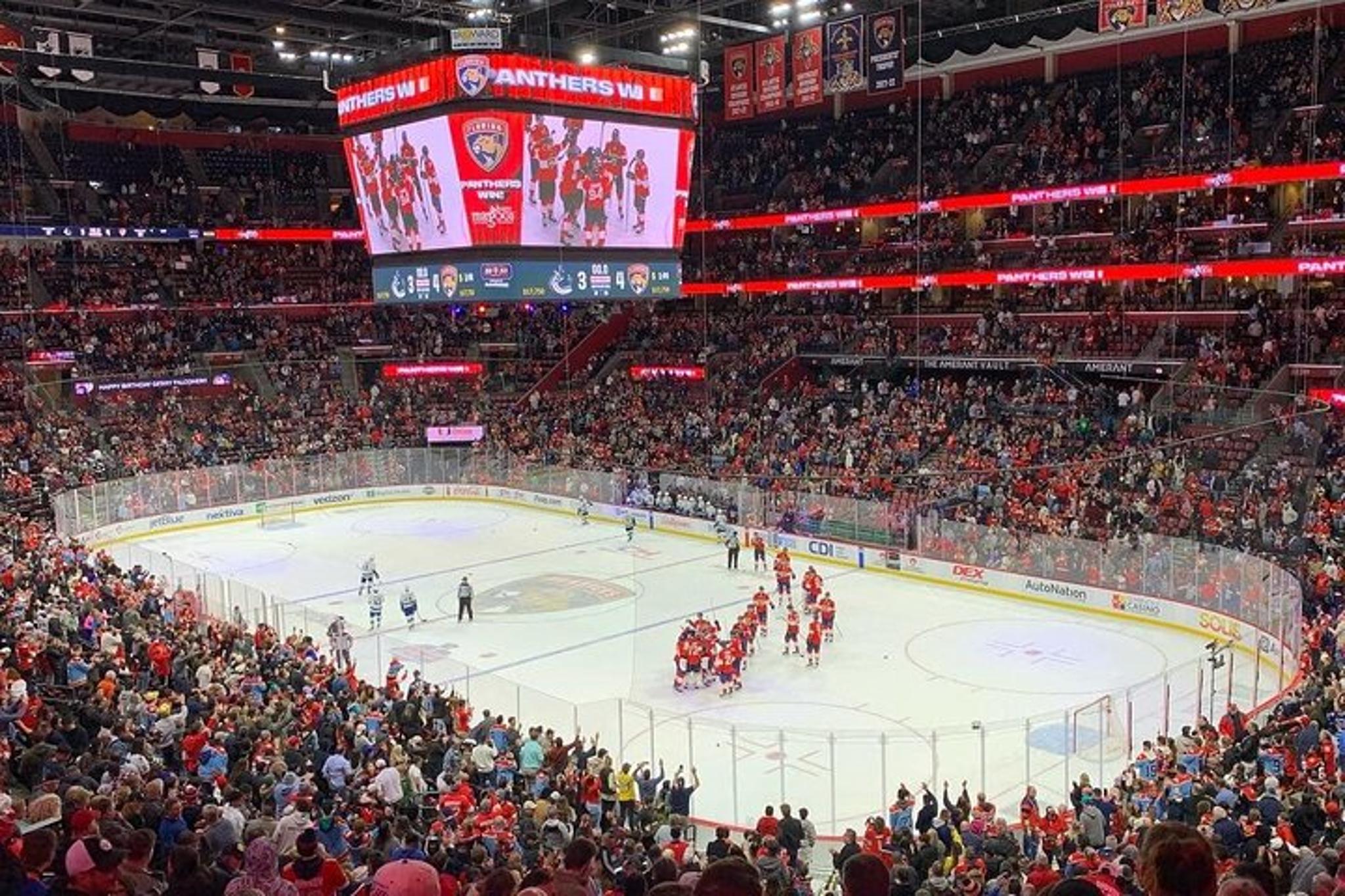 Sunrise Ice Hockey Game at Amerant Bank Arena - Image 1