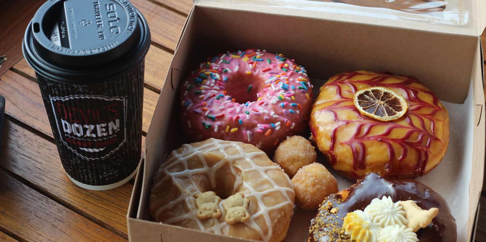 San Diego Donut Walking Tour