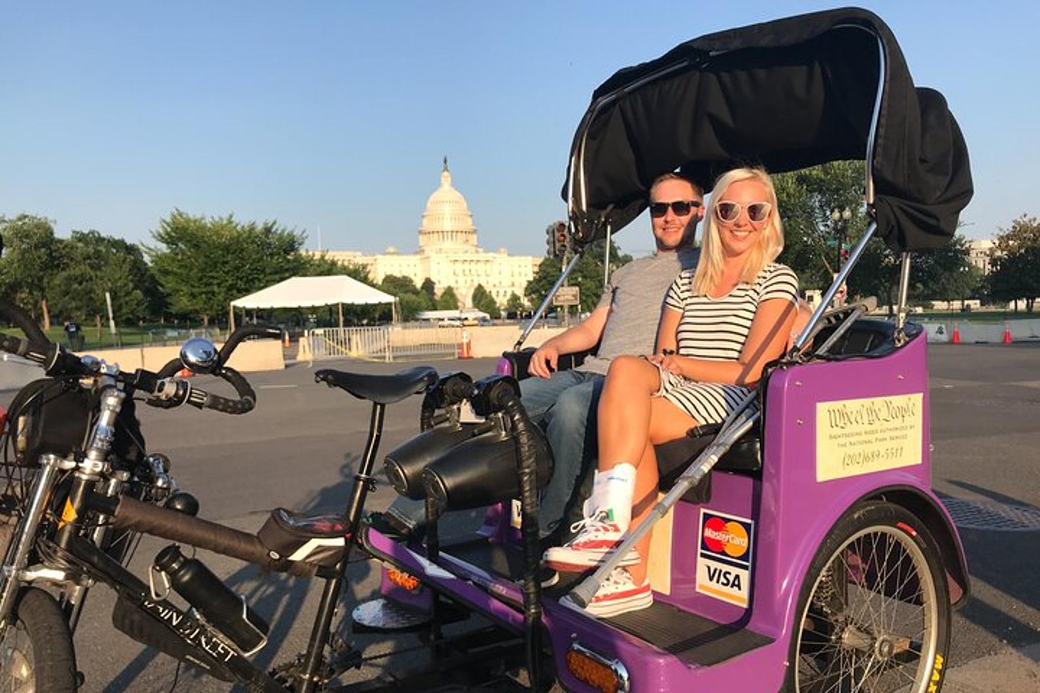 Washington DC Pedicab Sightseeing Tour - Image 4