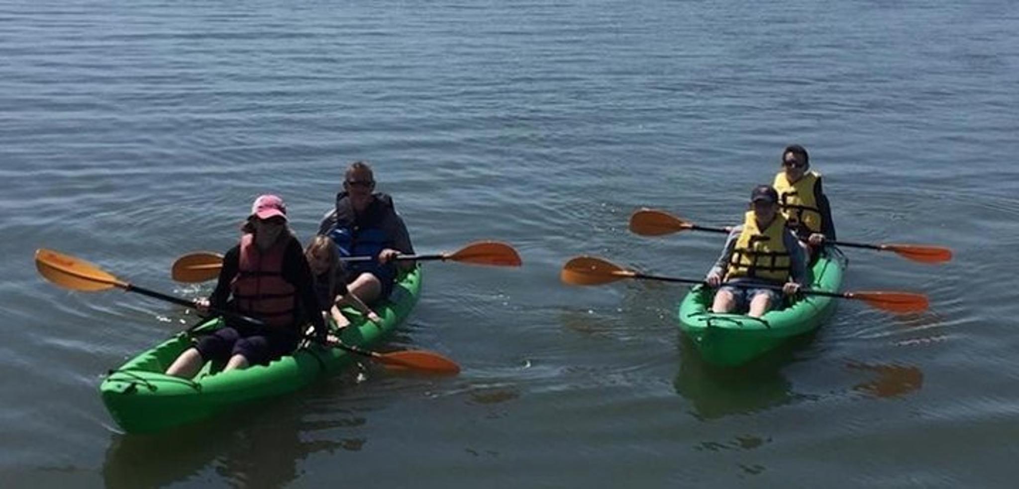 Rehoboth Bay Tandem Kayak Rental - Image 4