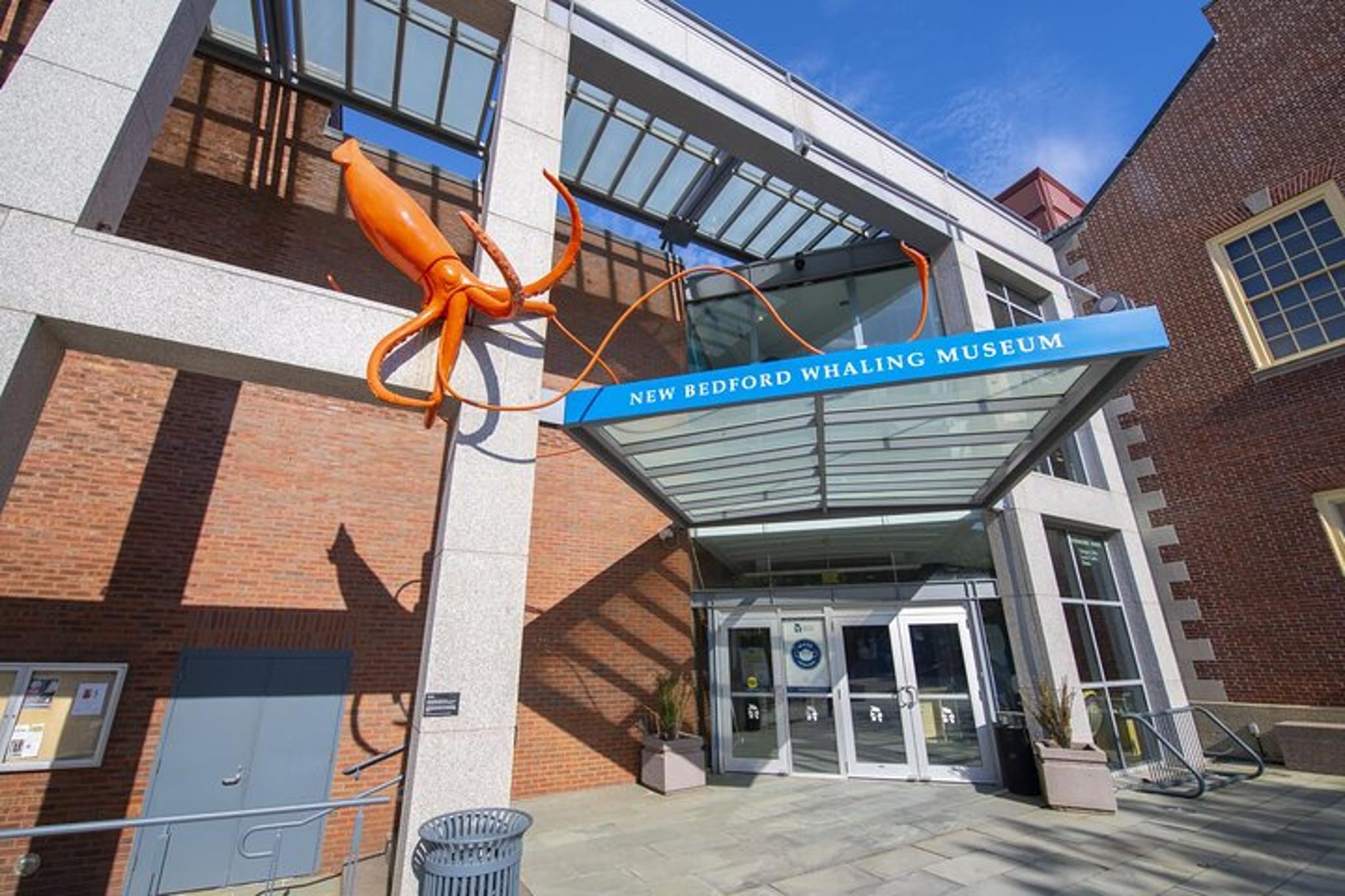 New Bedford Smartphone Guided Walking Tour