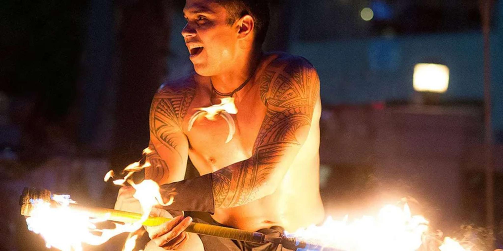 Orlando Polynesian Fire Luau Dinner Show - Image 2