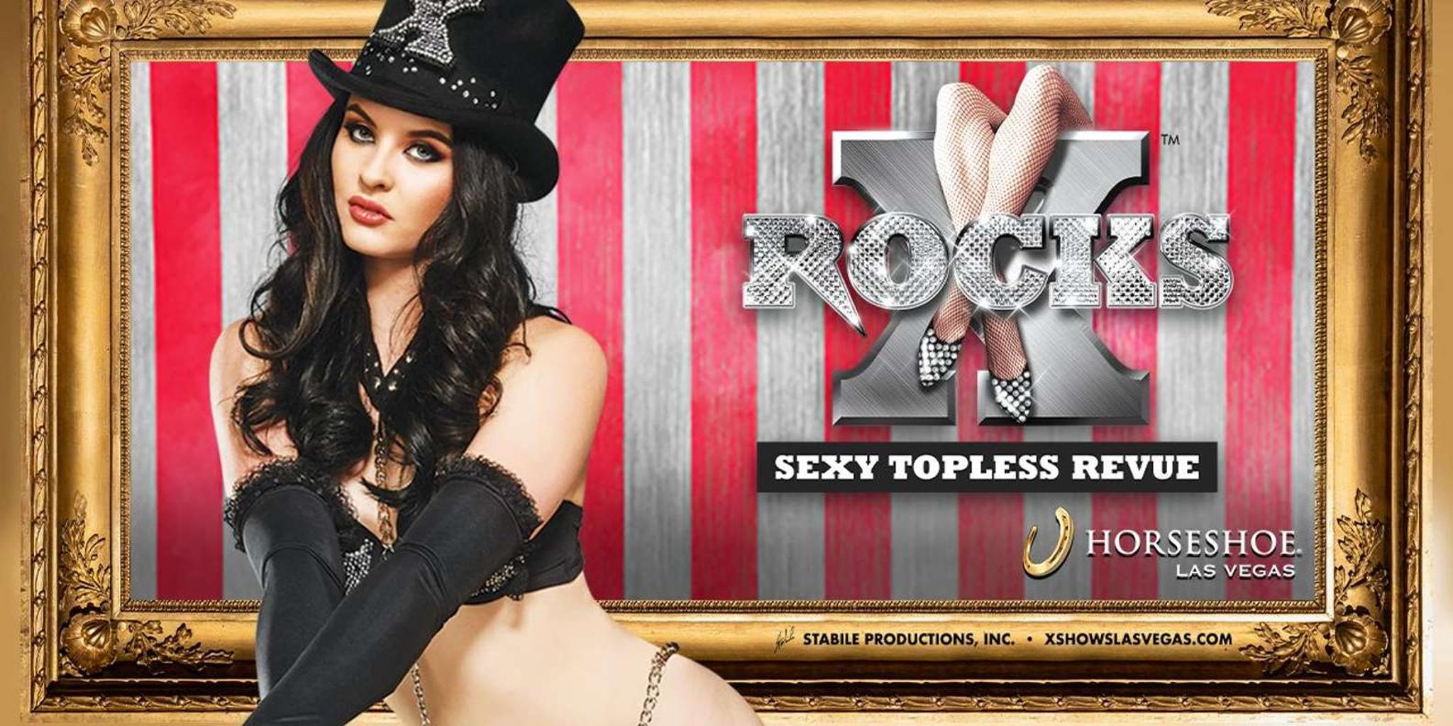 Las Vegas X Rocks Show at Horseshoe