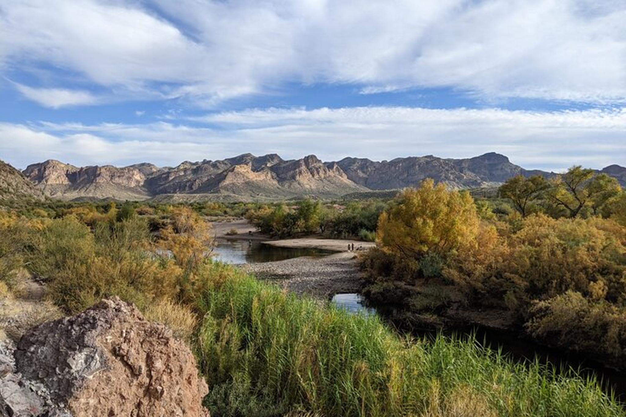 Phoenix Lime Kiln Desert Hike on the Lower Salt River - Image 5