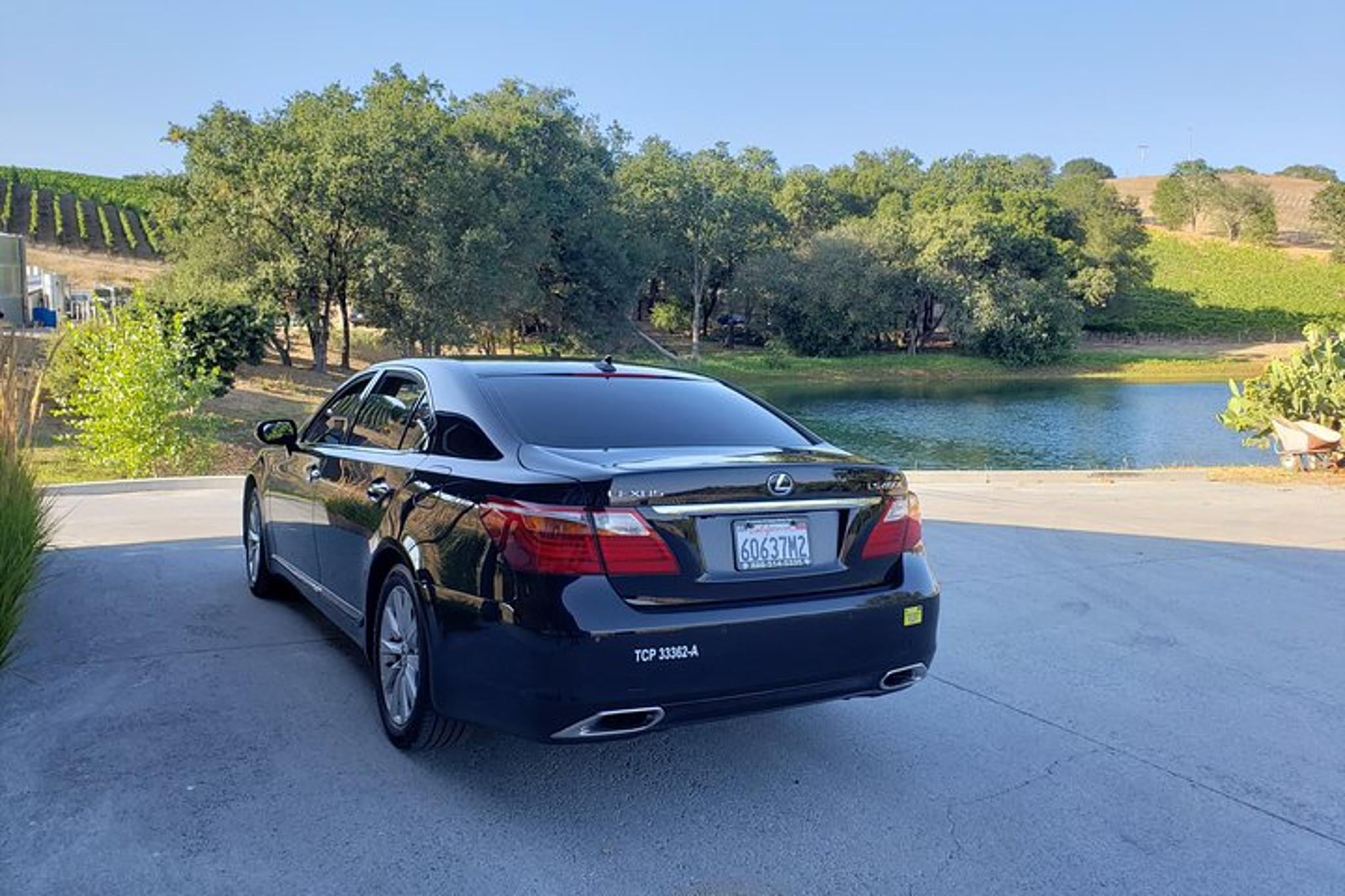 Wine Country Custom Tour 8 hr - Image 6