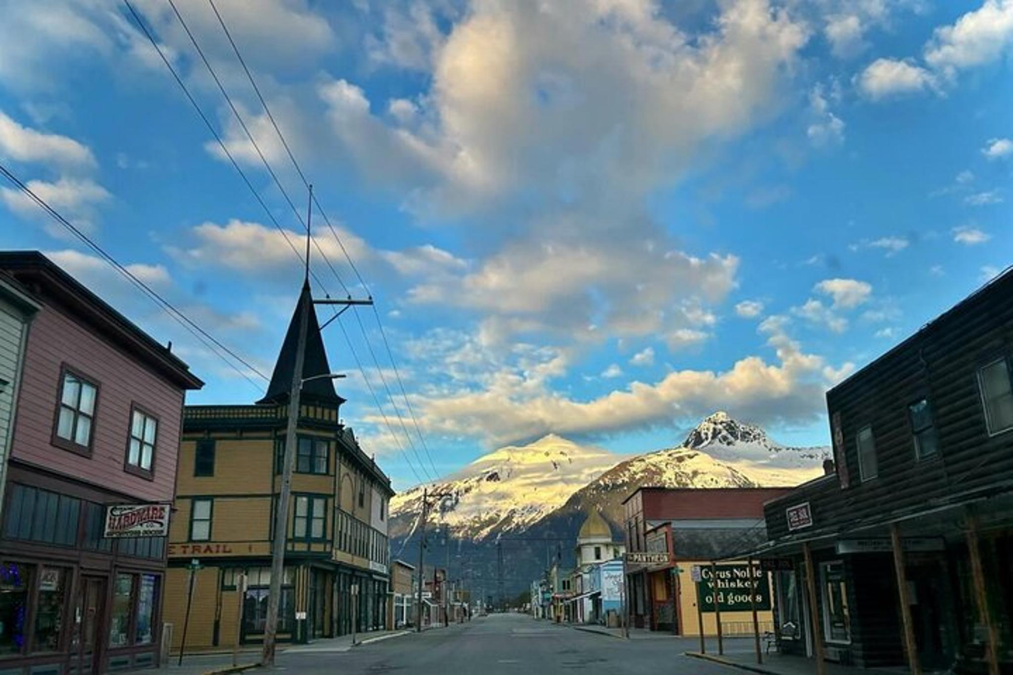 Alaska Photography Tour at Magic Hour