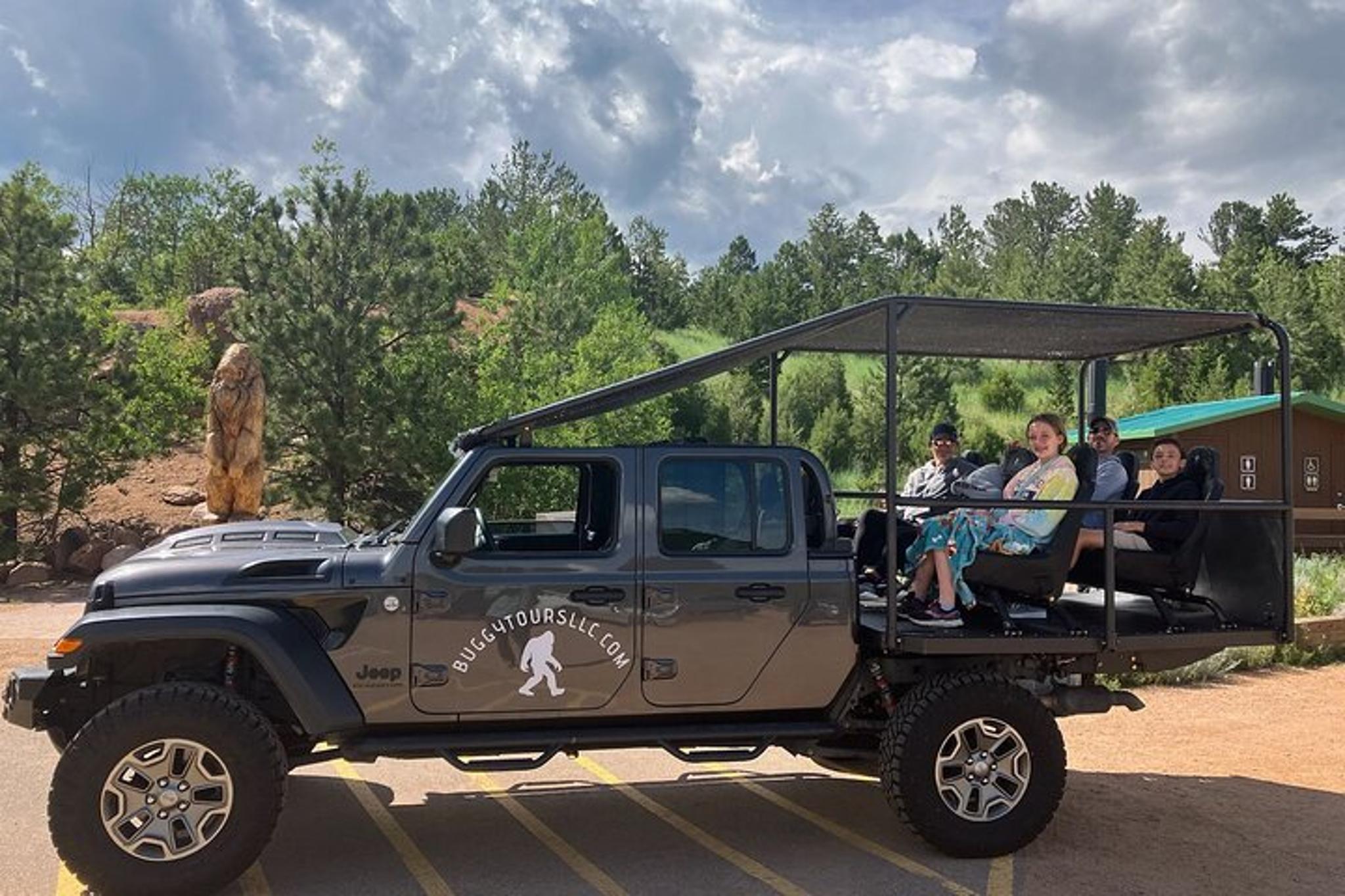 Colorado Springs Jeep Tour to Pikes Peak - Image 6