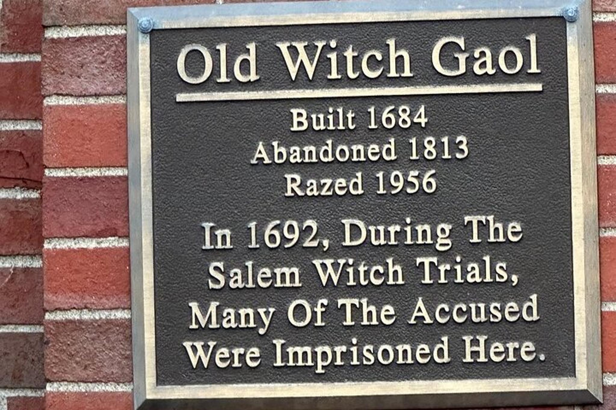 Salem Witch Trials History Tour - Image 5