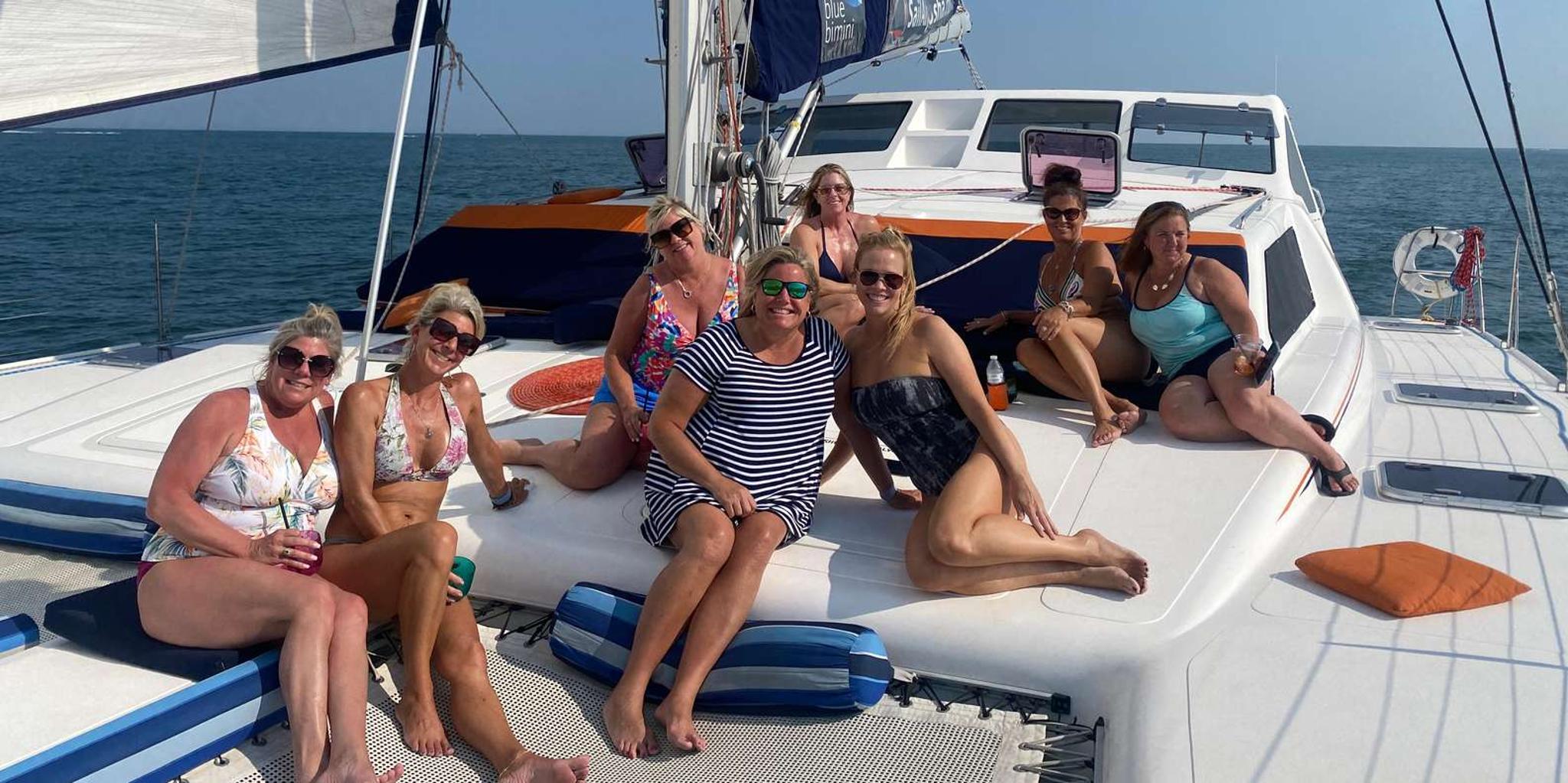 Ocean City Sailing Catamaran Cruise - Image 5
