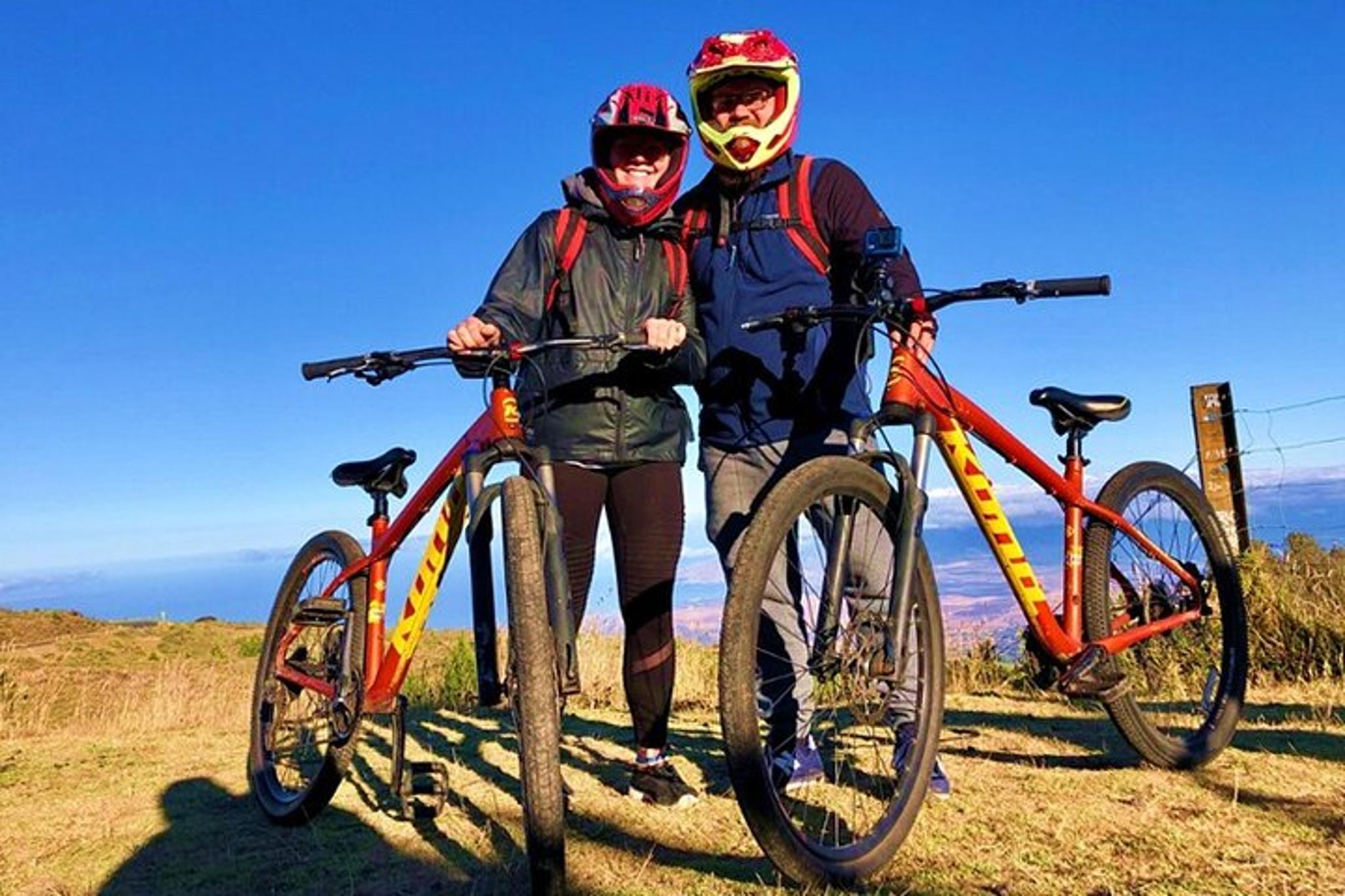 Maui Haleakala Downhill Bike Rental