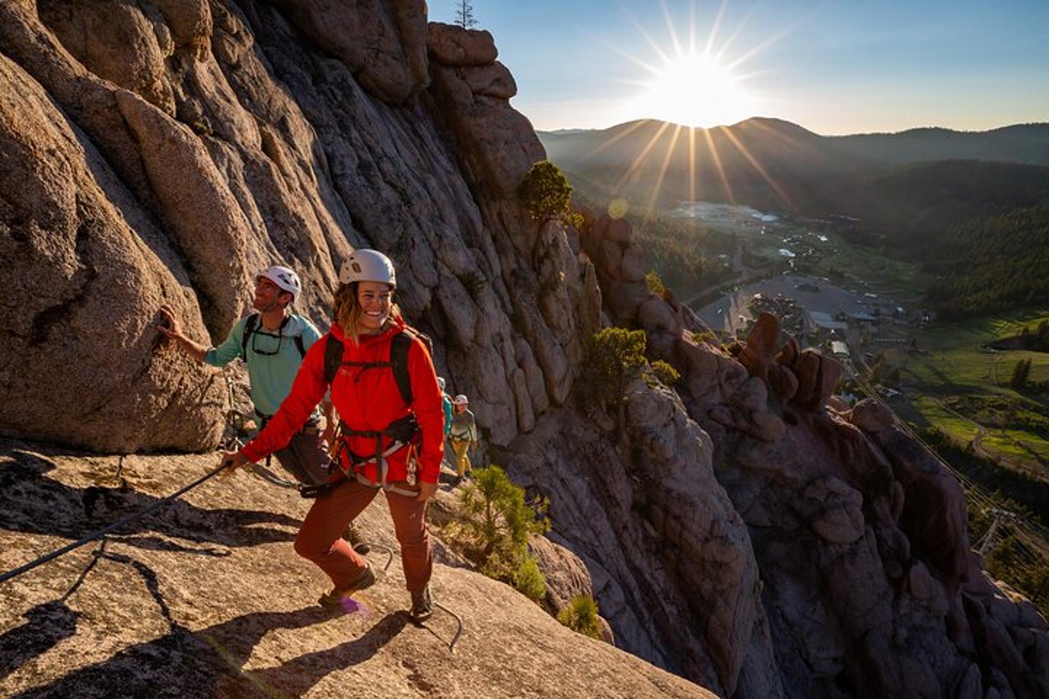 North Lake Tahoe Via Ferrata Adventure - Image 1