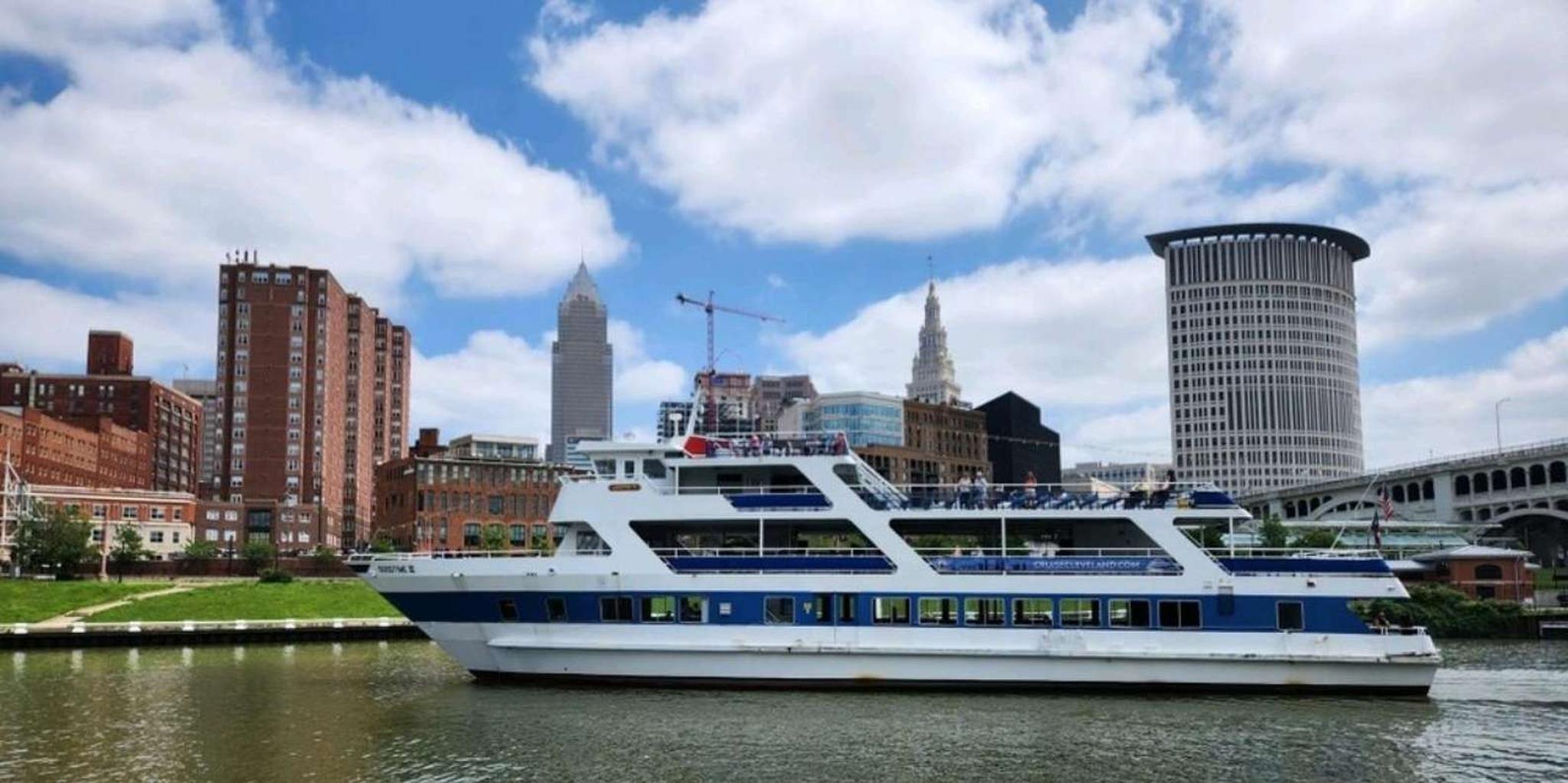 Cleveland Sightseeing Cruise on Goodtime III - Image 2