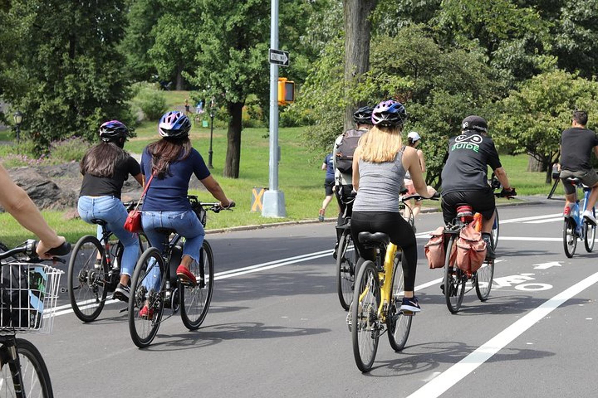 New York City Central Park Bike Tour - Image 4