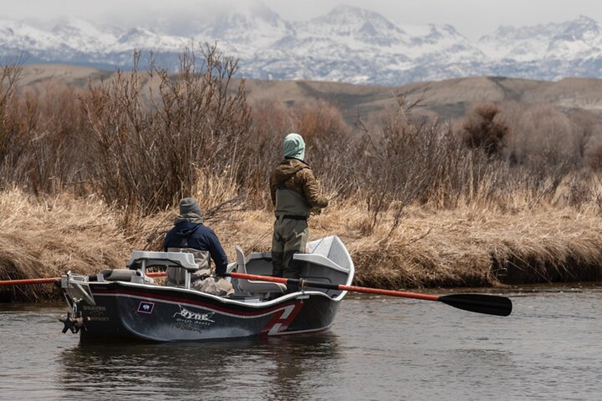 Jackson Hole Driftboat Fly Fishing - Image 4