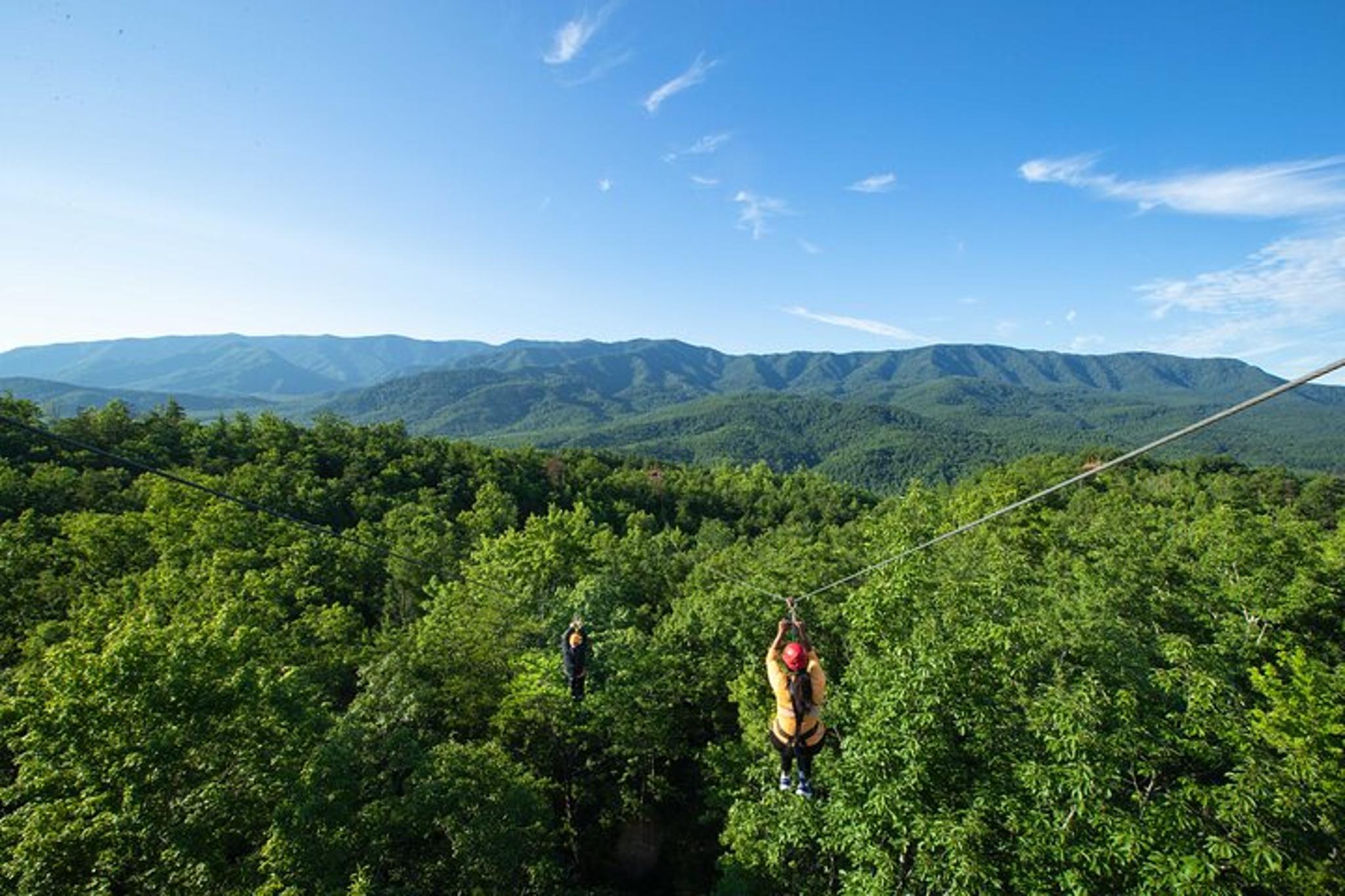 Gatlinburg Zipline Adventure 2 hr - Image 5