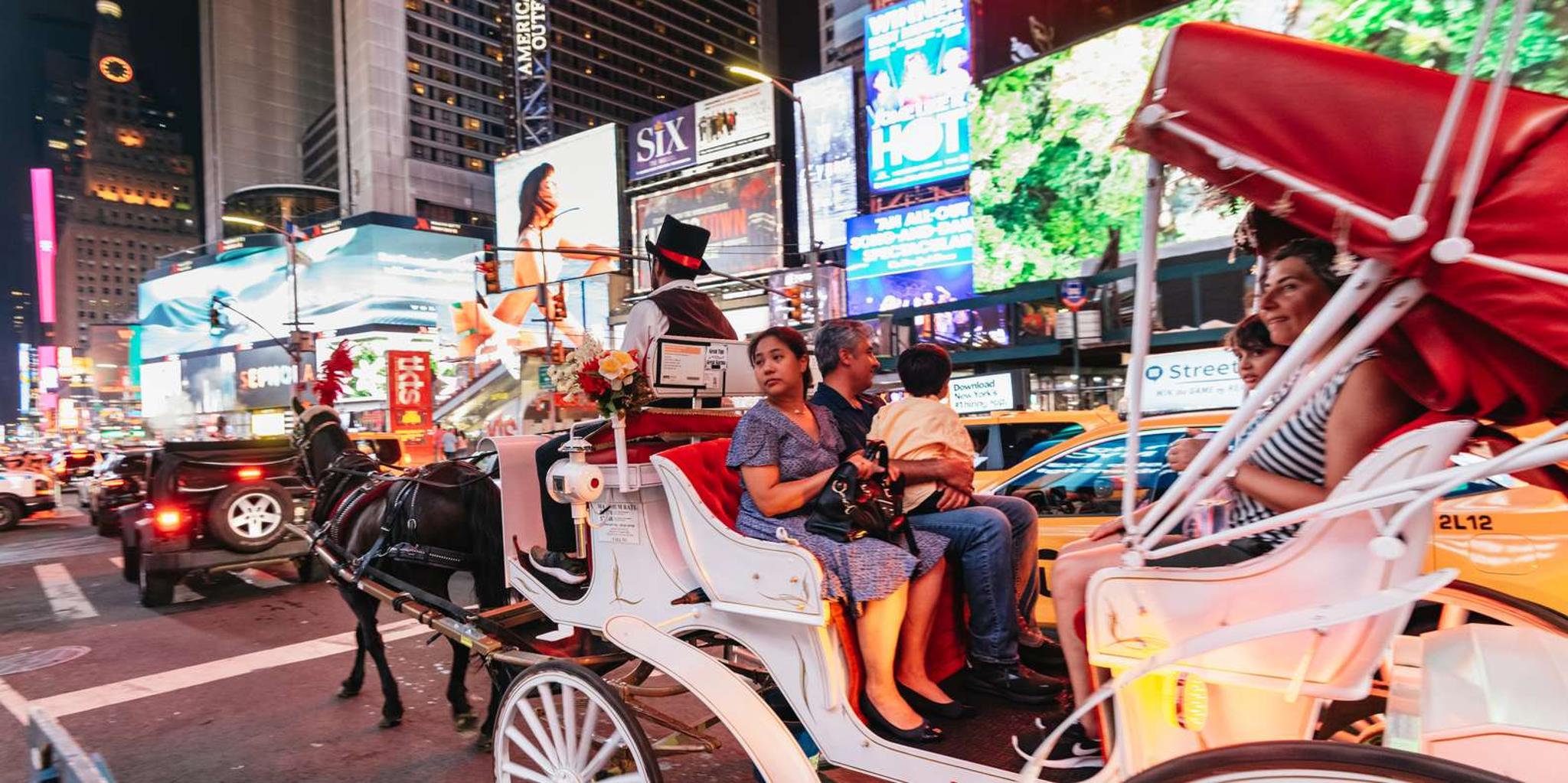 New York City Carriage Ride through Central Park, Rockefeller & Times Square - Image 2