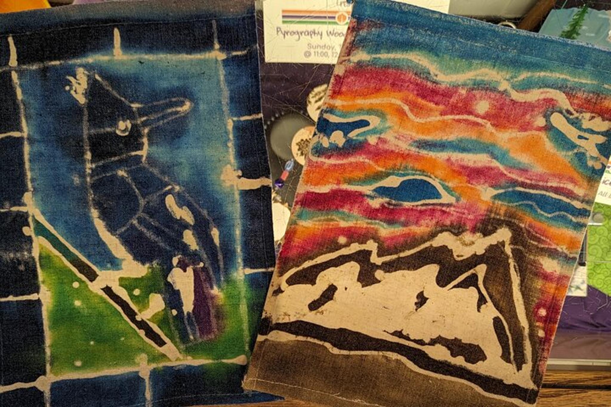 Estes Park Batik Tapestry Class - Image 4