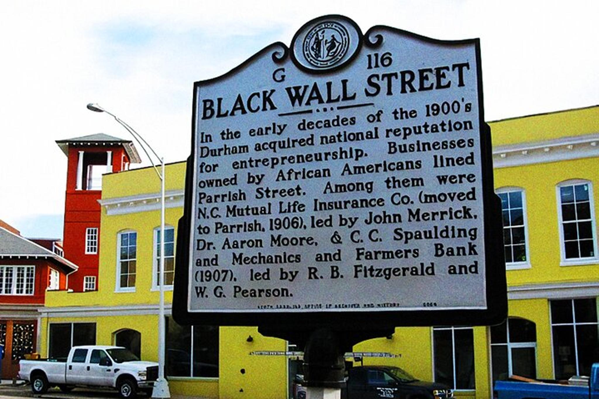Durham African-American Historic Walking Tour