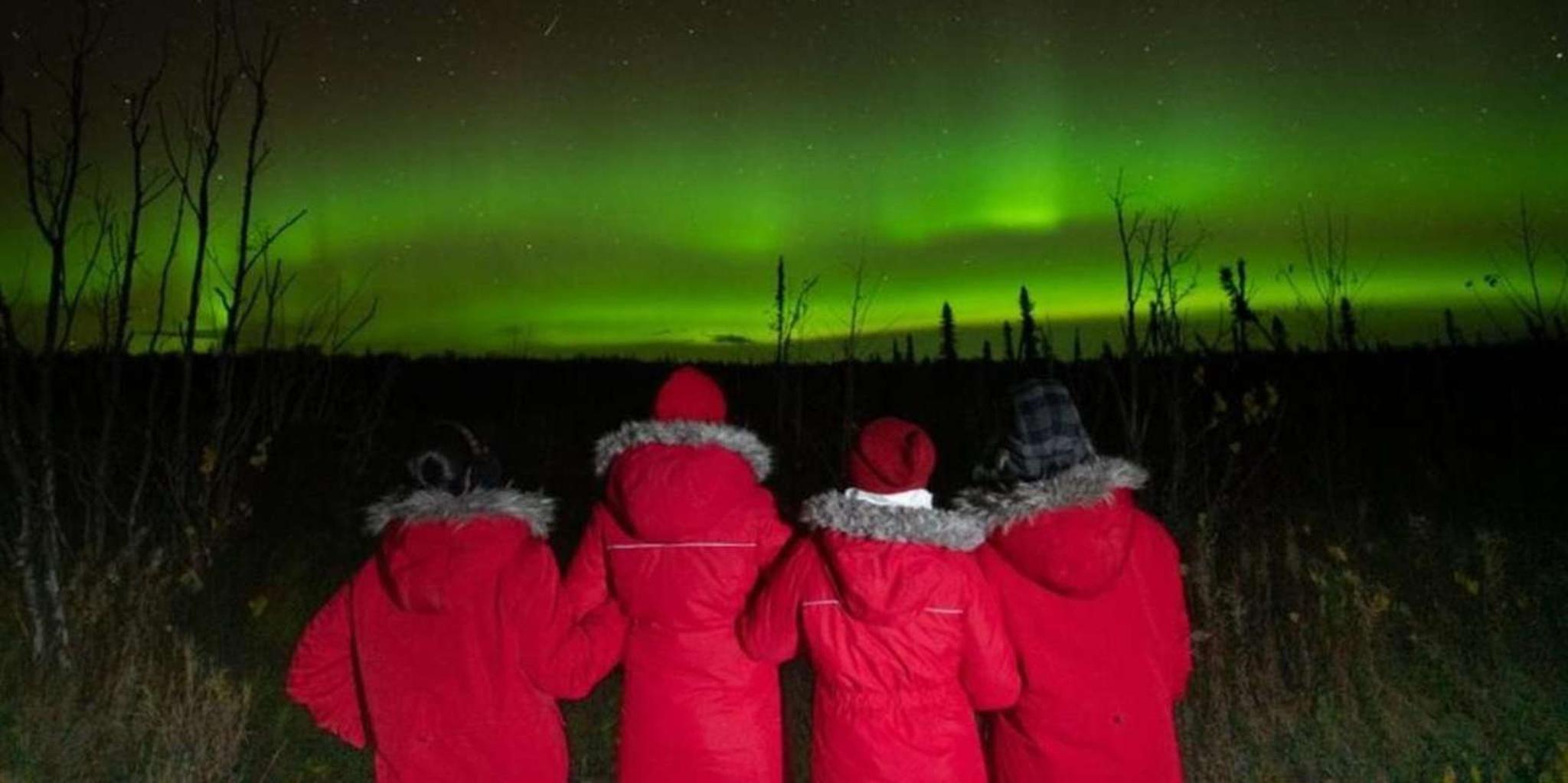 Anchorage Northern Lights Tour