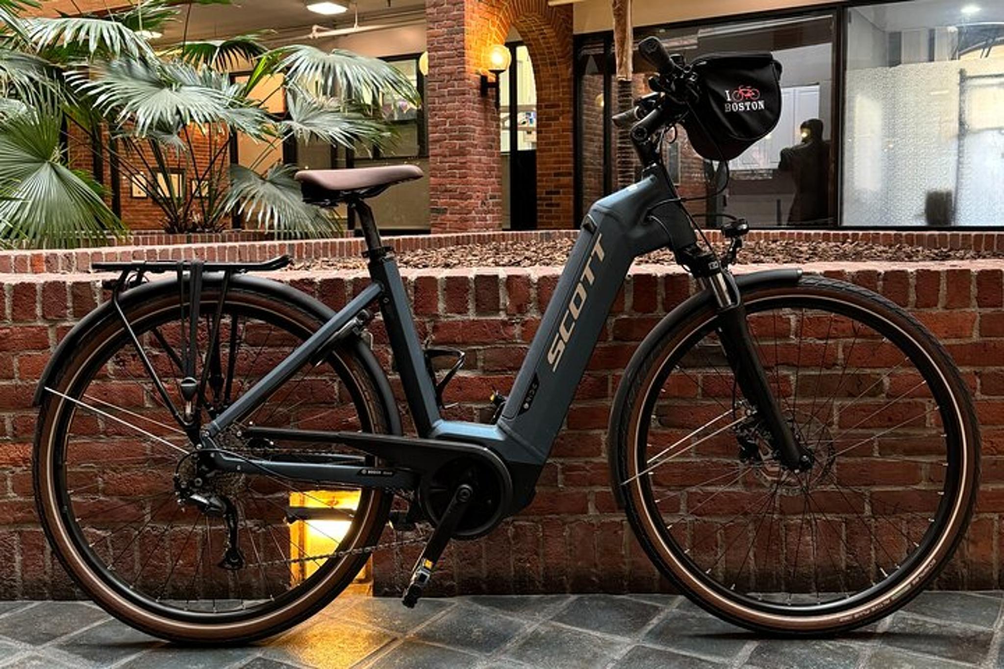 Boston Electric Assist Bicycle Rental - Image 6