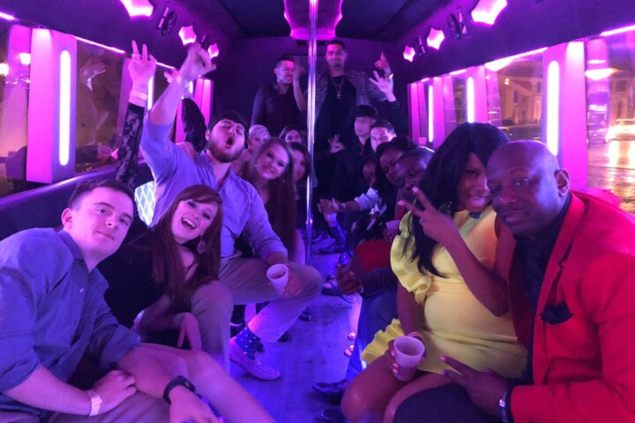 Las Vegas Nightclub Party Bus Tour