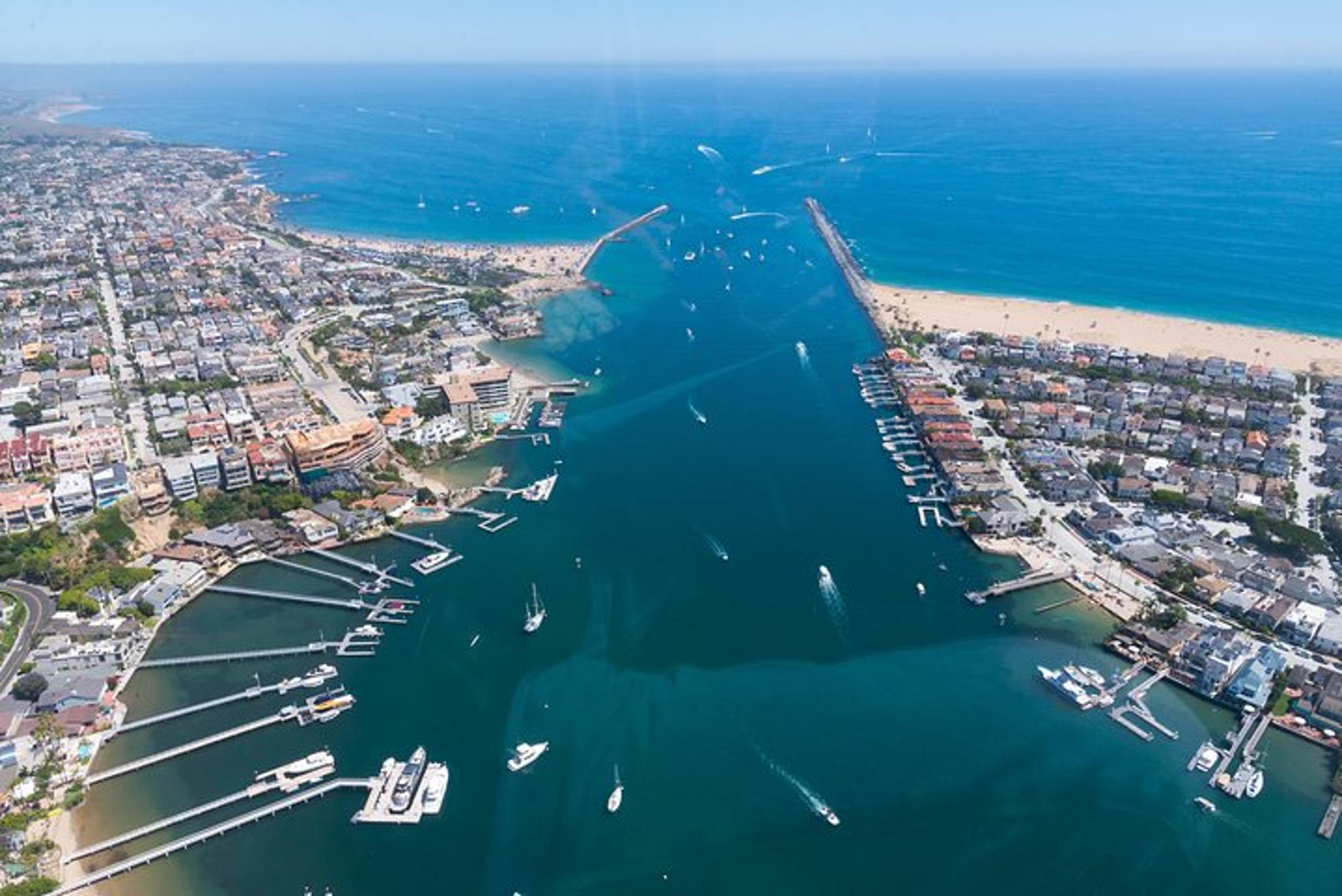 Newport Beach Helicopter Tour