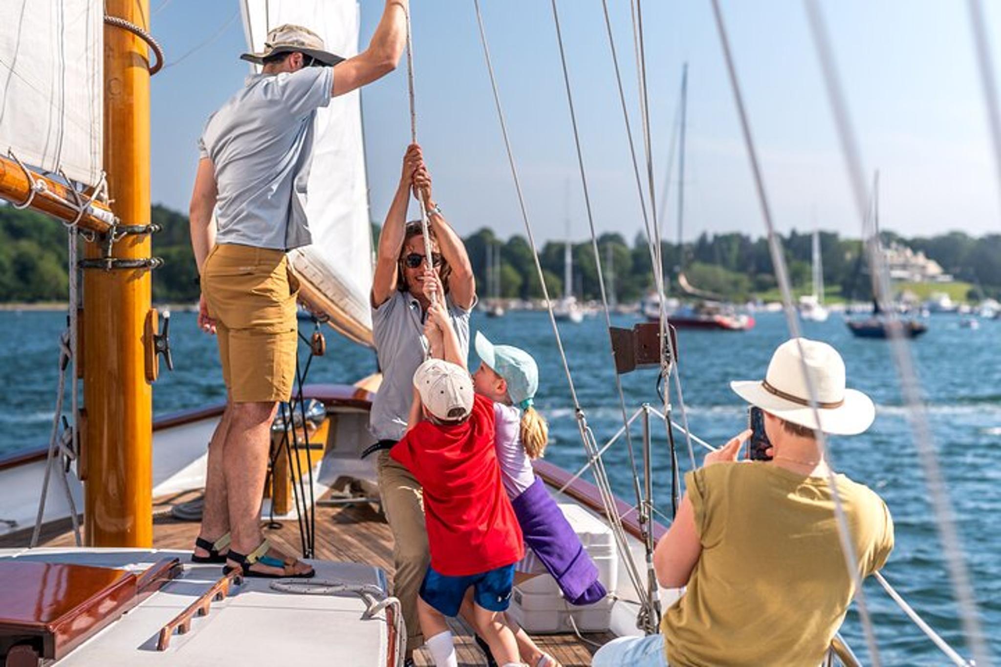 Newport Sightseeing Sail on Schooner Madeleine - Image 6