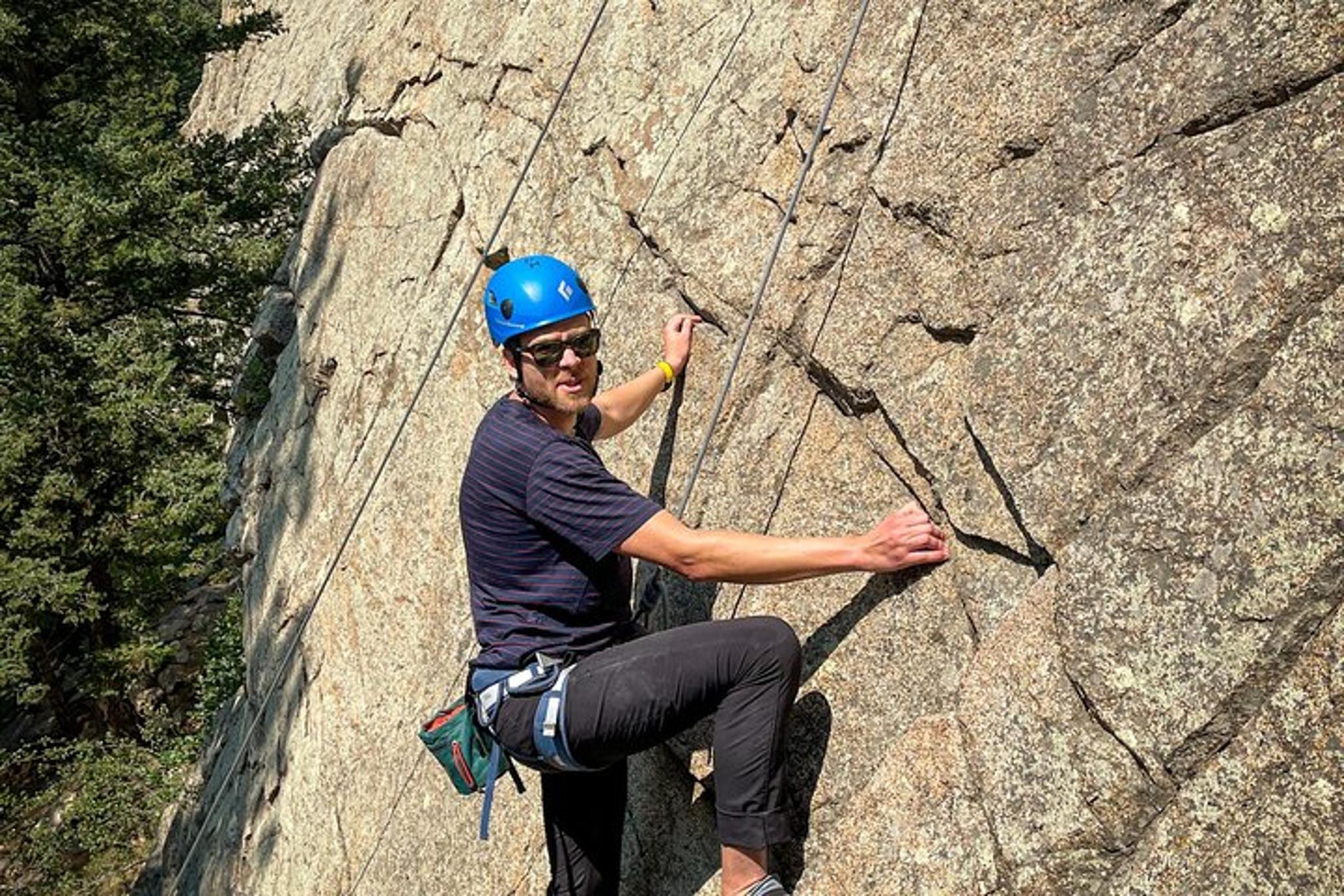 Boulder Rock Climbing with a Pro Guide - Image 2