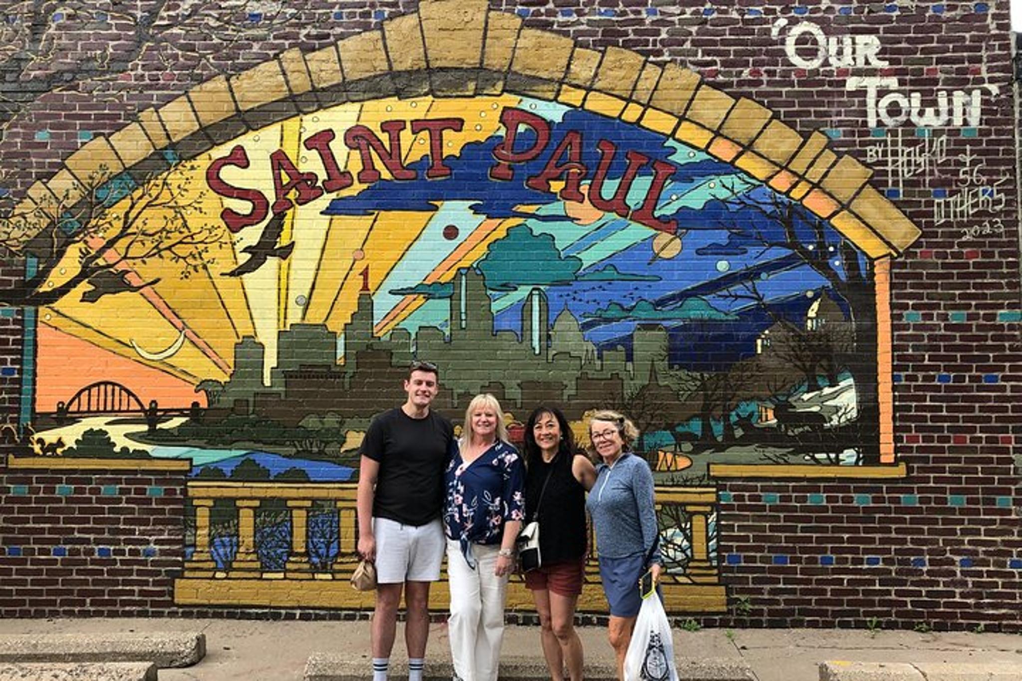 St Paul Food Tour in Historic Downtown