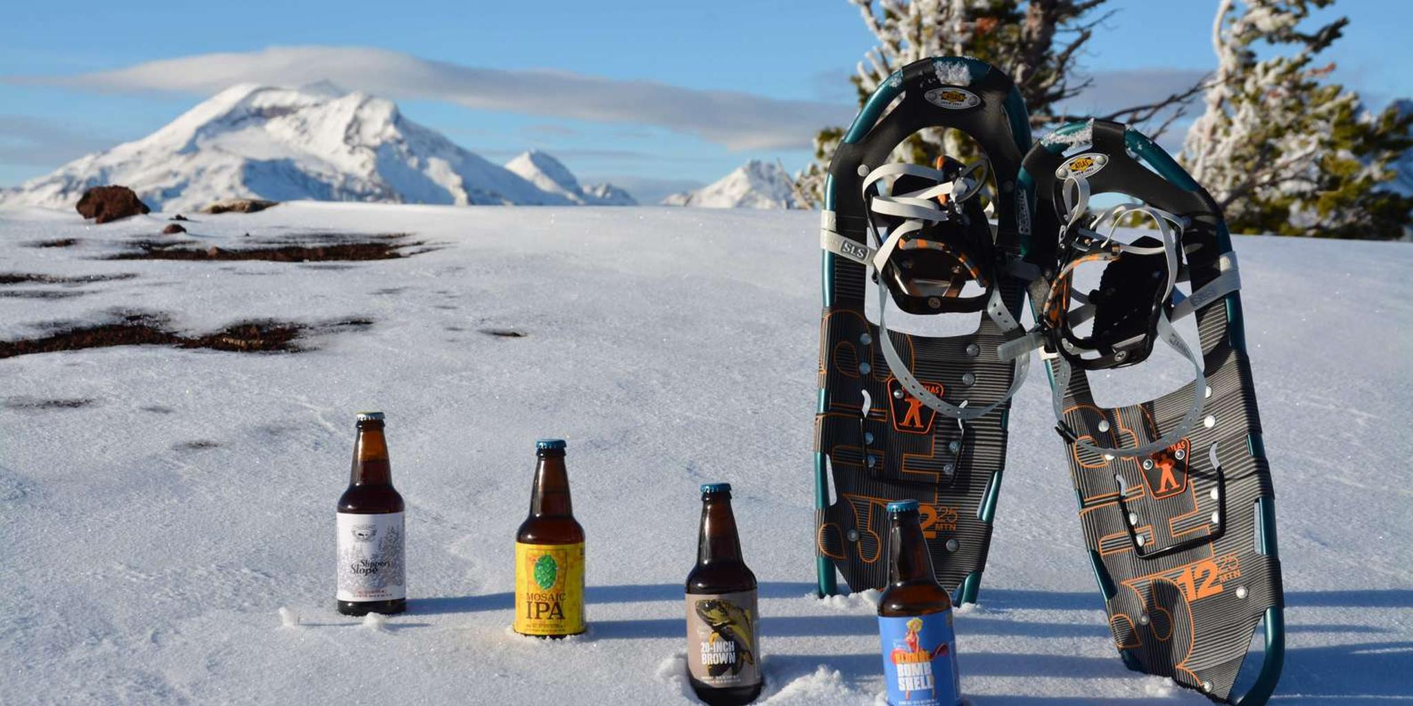 Bend Snowshoe Tour with Brews and Views - Image 2