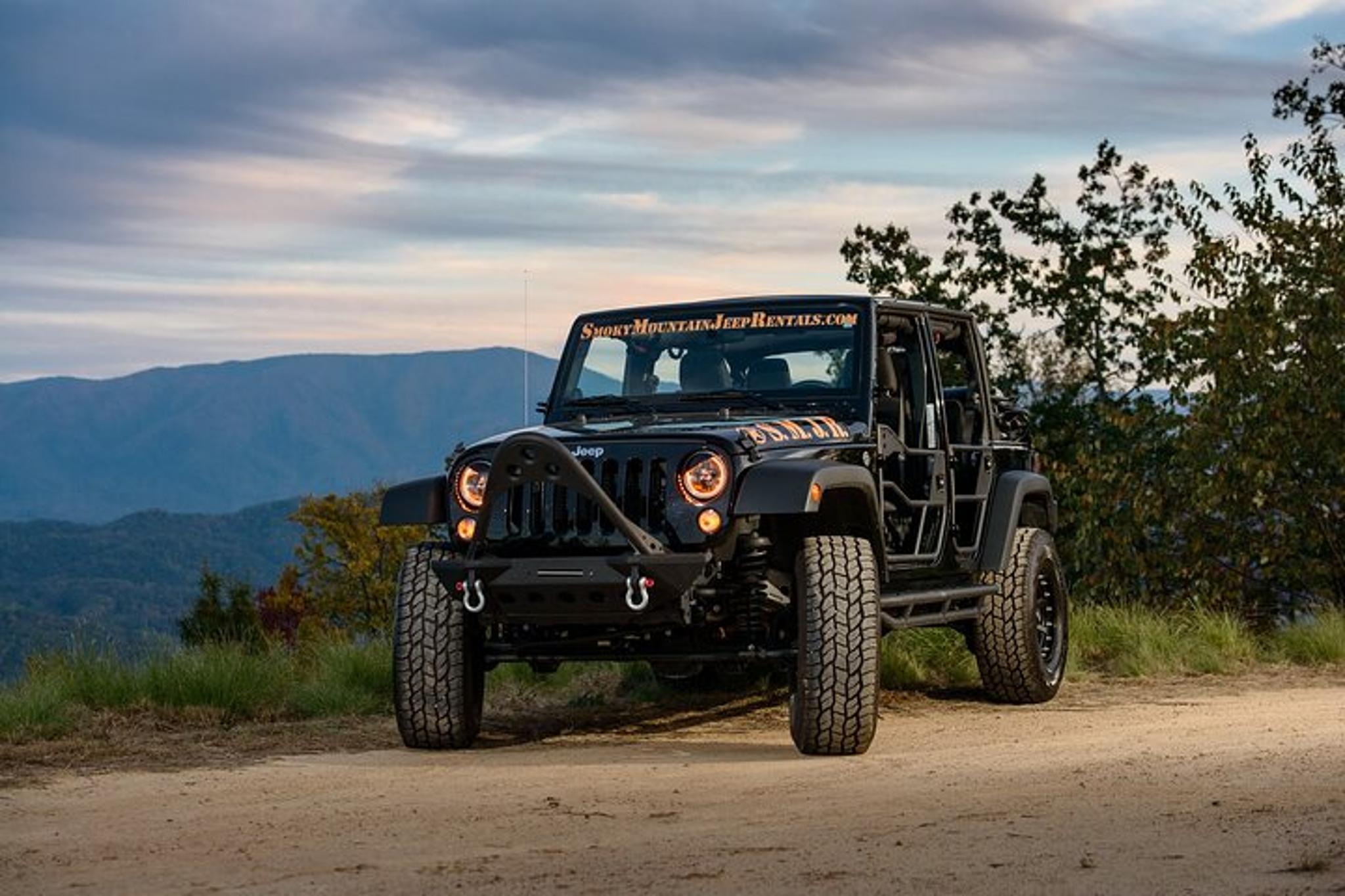 Smoky Mountains Jeep Rental 2 Days - Image 4