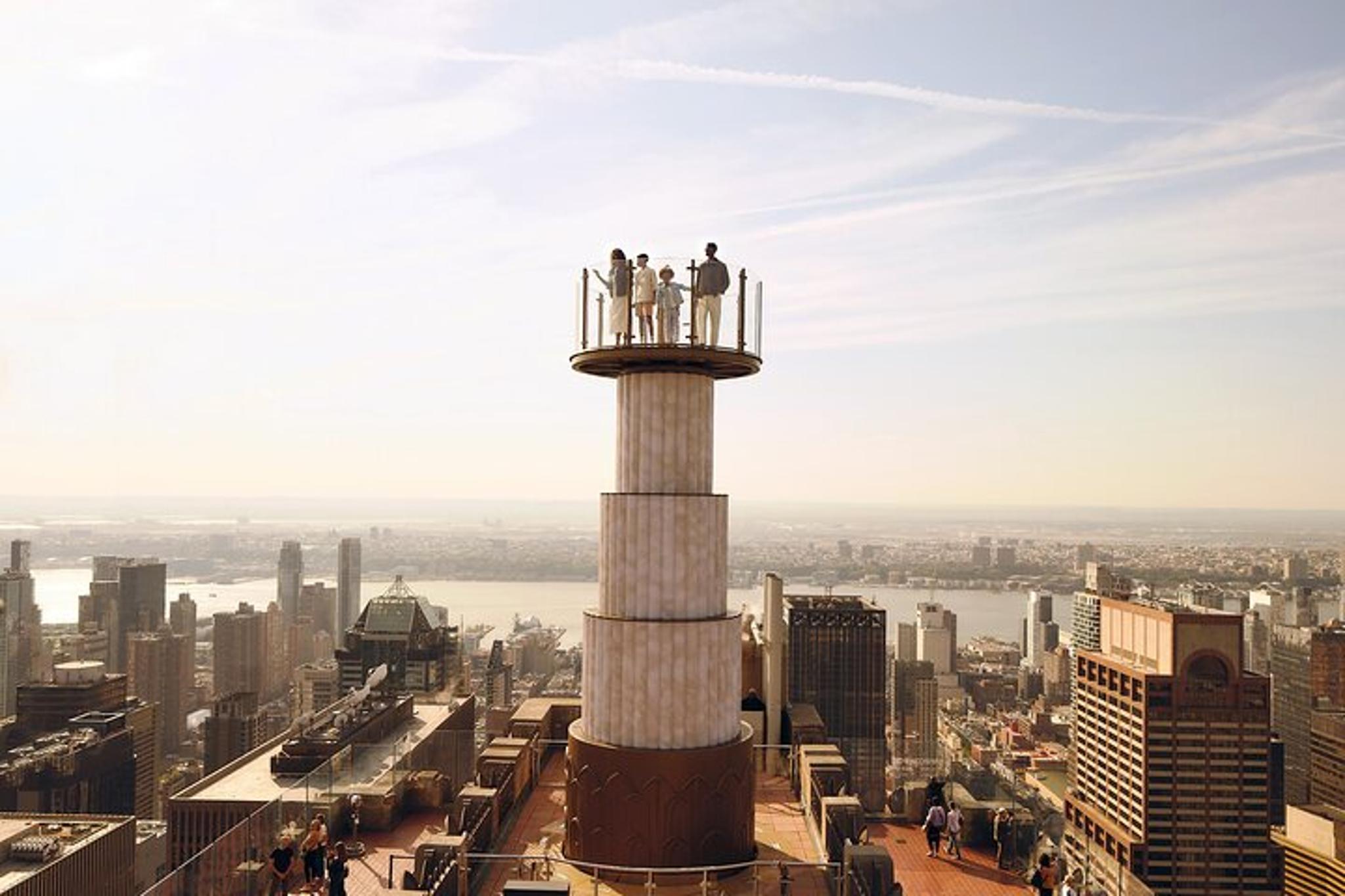 New York SKYLIFT and Beam Experience