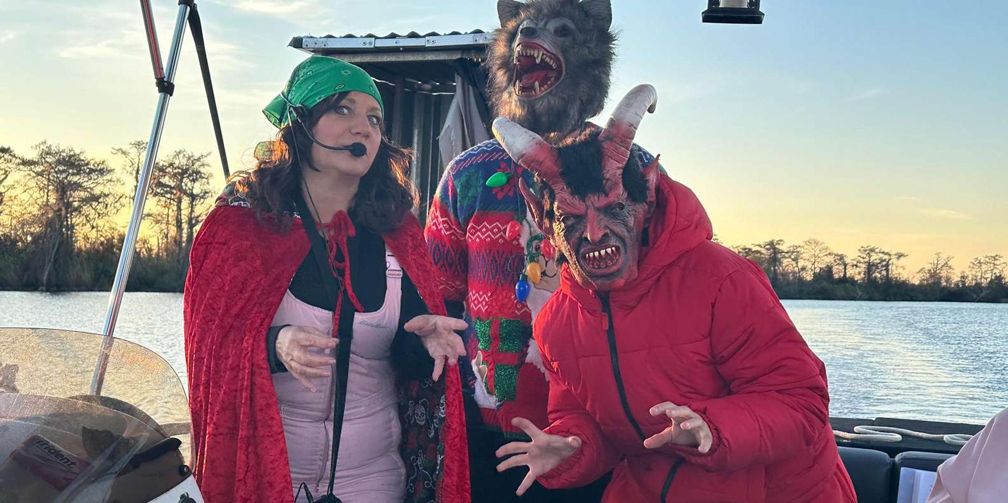 Pearlington Creepy Christmas Cruise with Santa