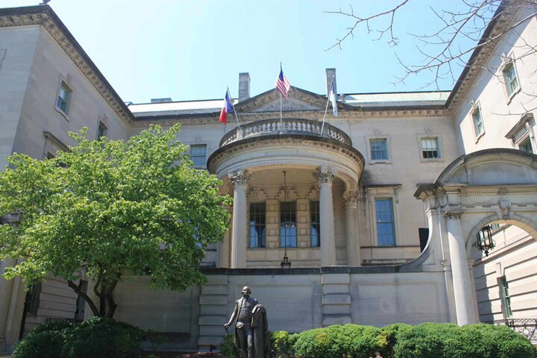 Washington DC Embassy Row Audiovisual Tour
