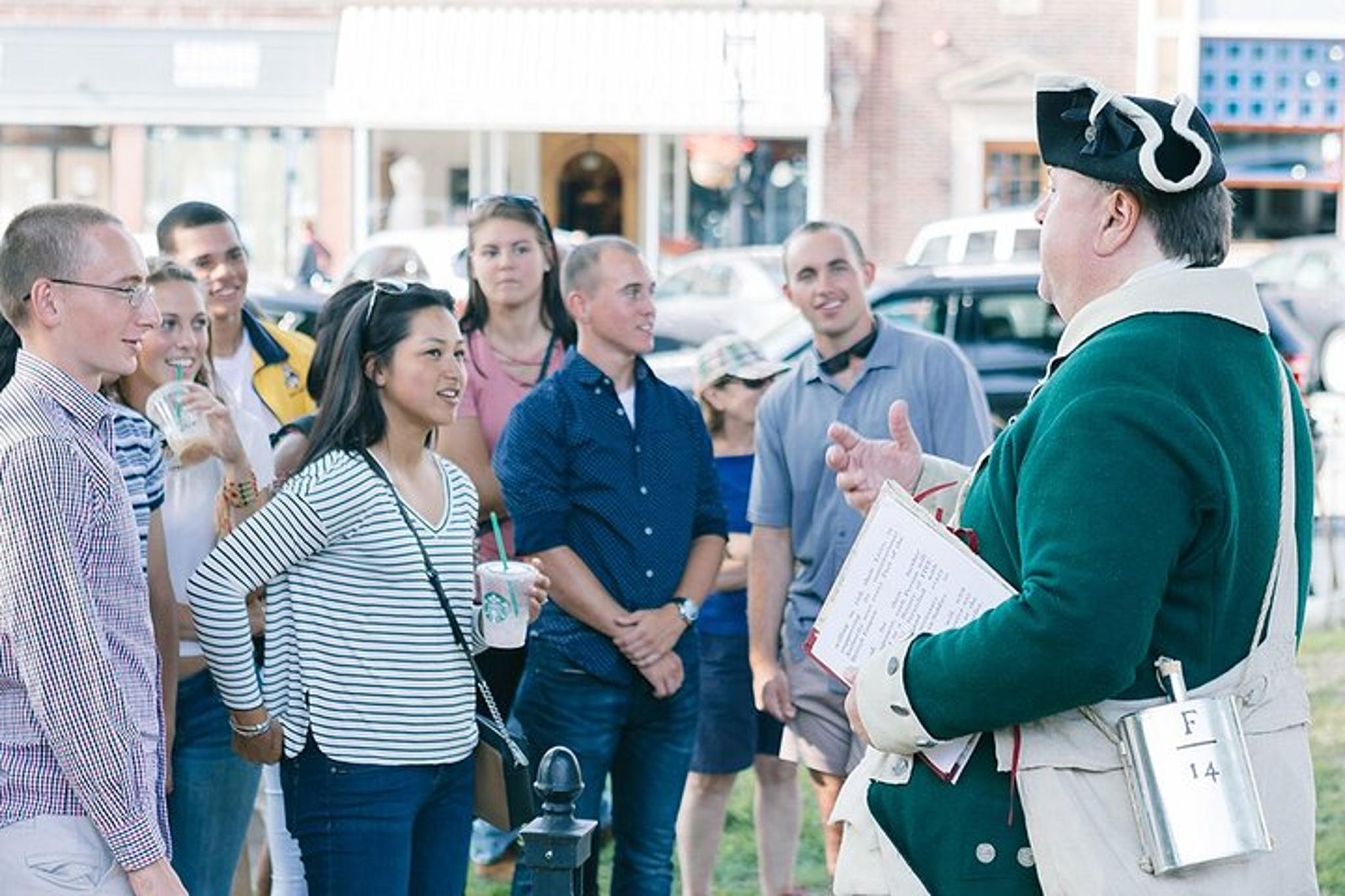 Newport Independence Walking Tour 75 min