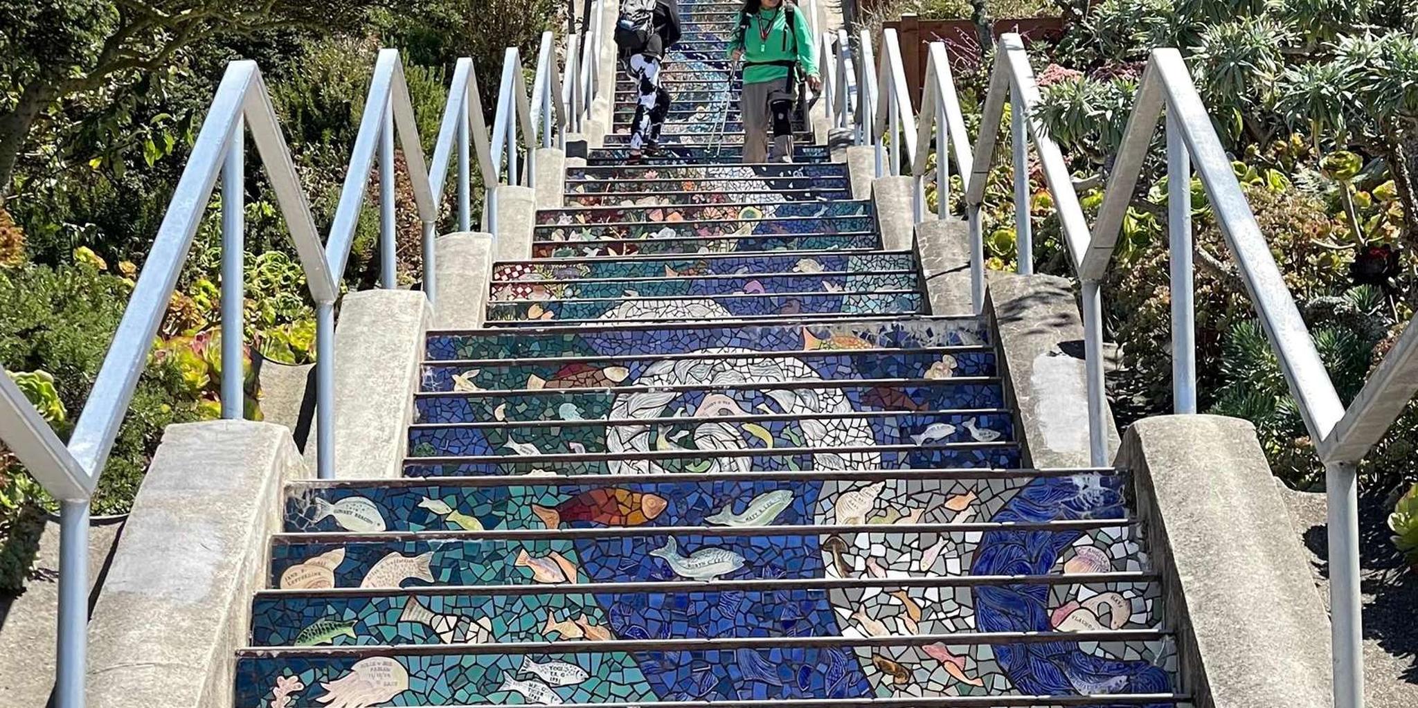 San Francisco Hidden Stairways Walking Tour - Image 4