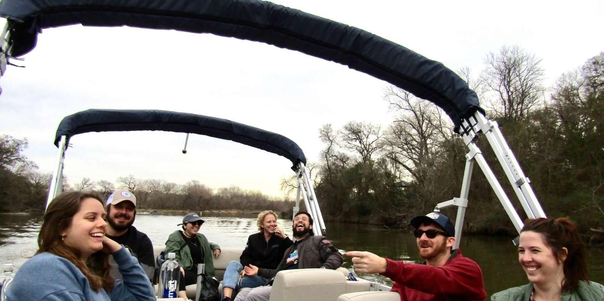 Waco Brazos River Boat Adventure