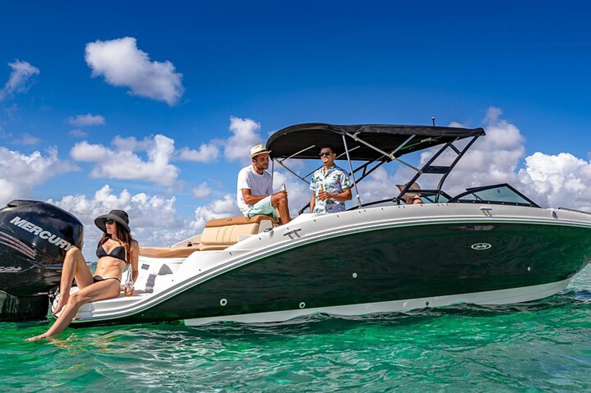 Miami Boat Rental with Captain - Image 1