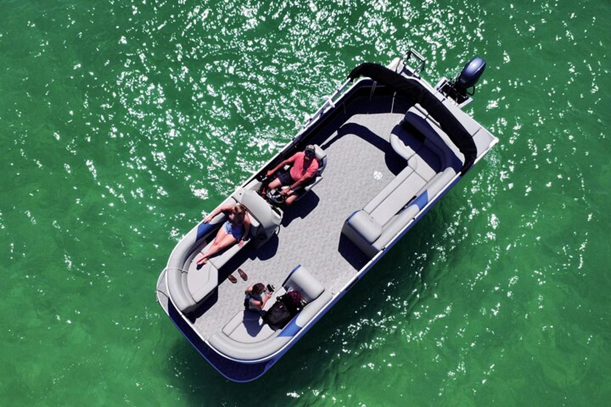 Panama City Pontoon Rental to Shell Island 4 hr - Image 4