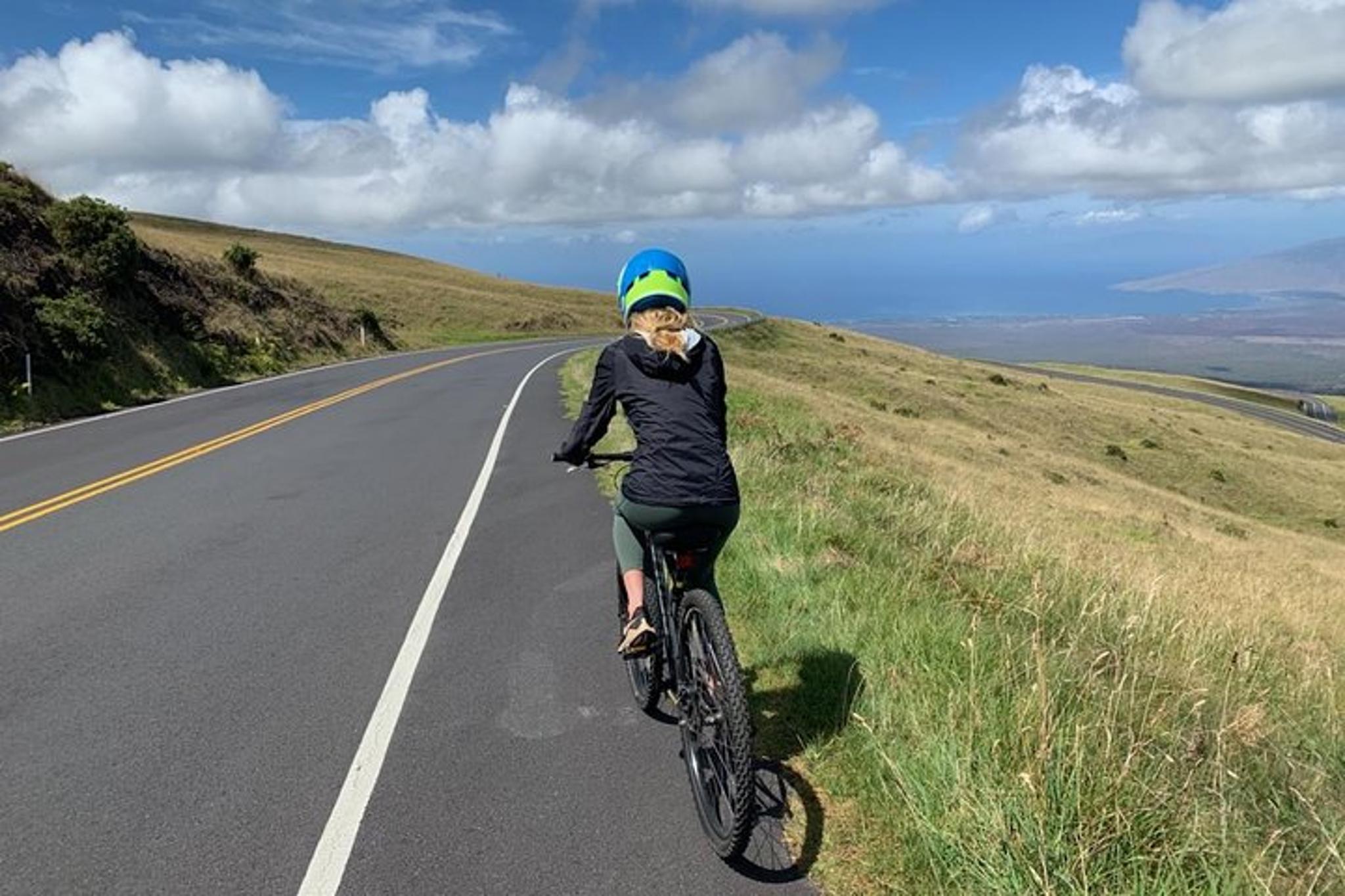 Maui Haleakala Downhill Self-Guided Bike Tour