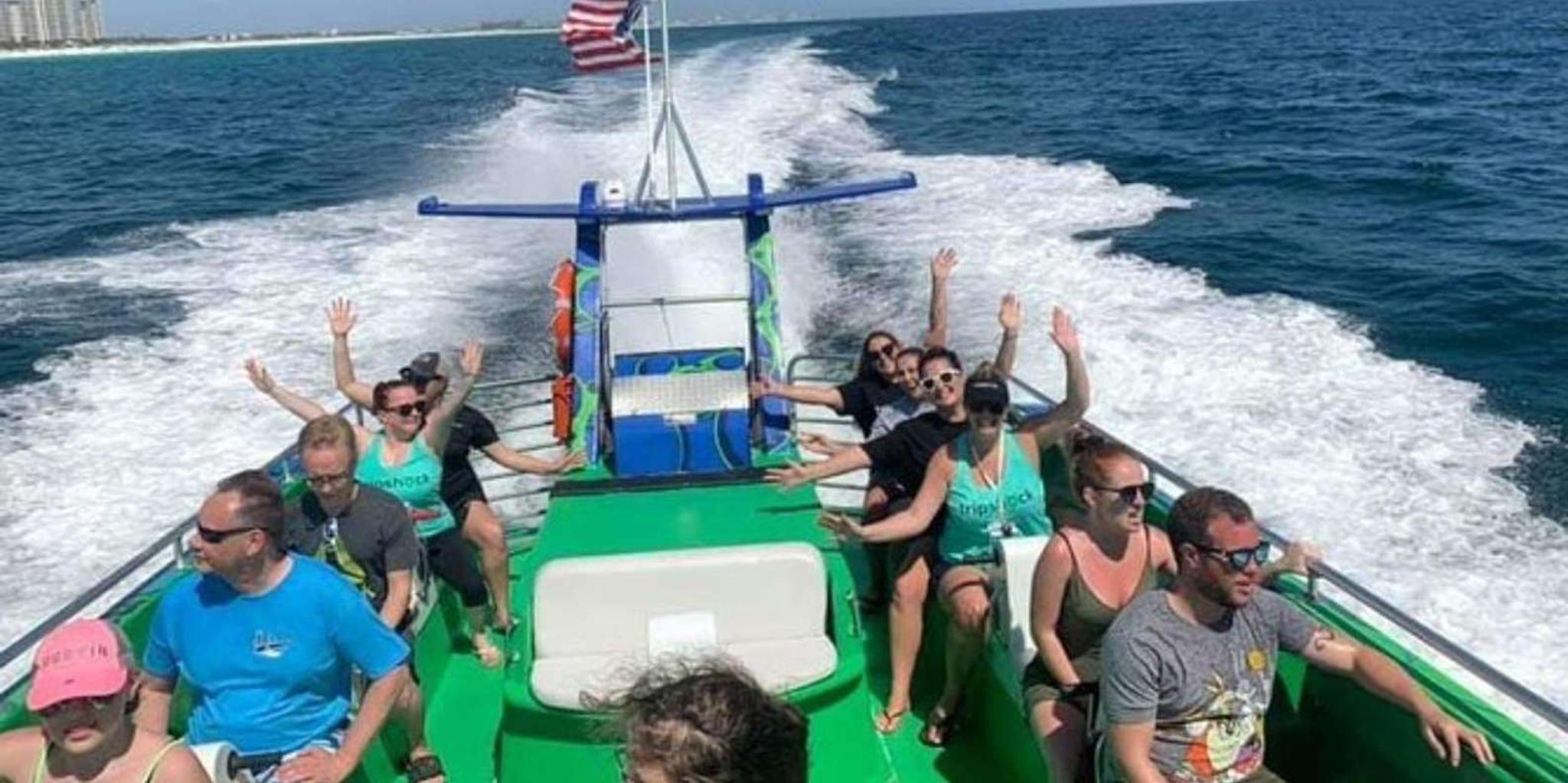 Destin Dolphin Cruise aboard the Hydrojet - Image 3