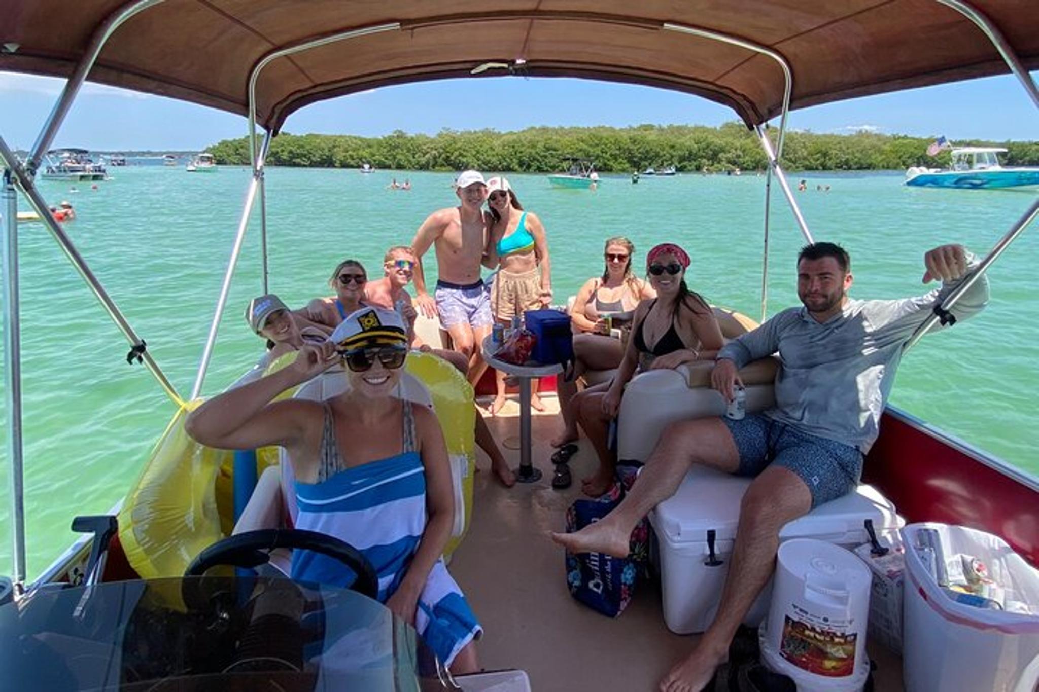 St. Pete Barrier Island Boat Tour - Image 6