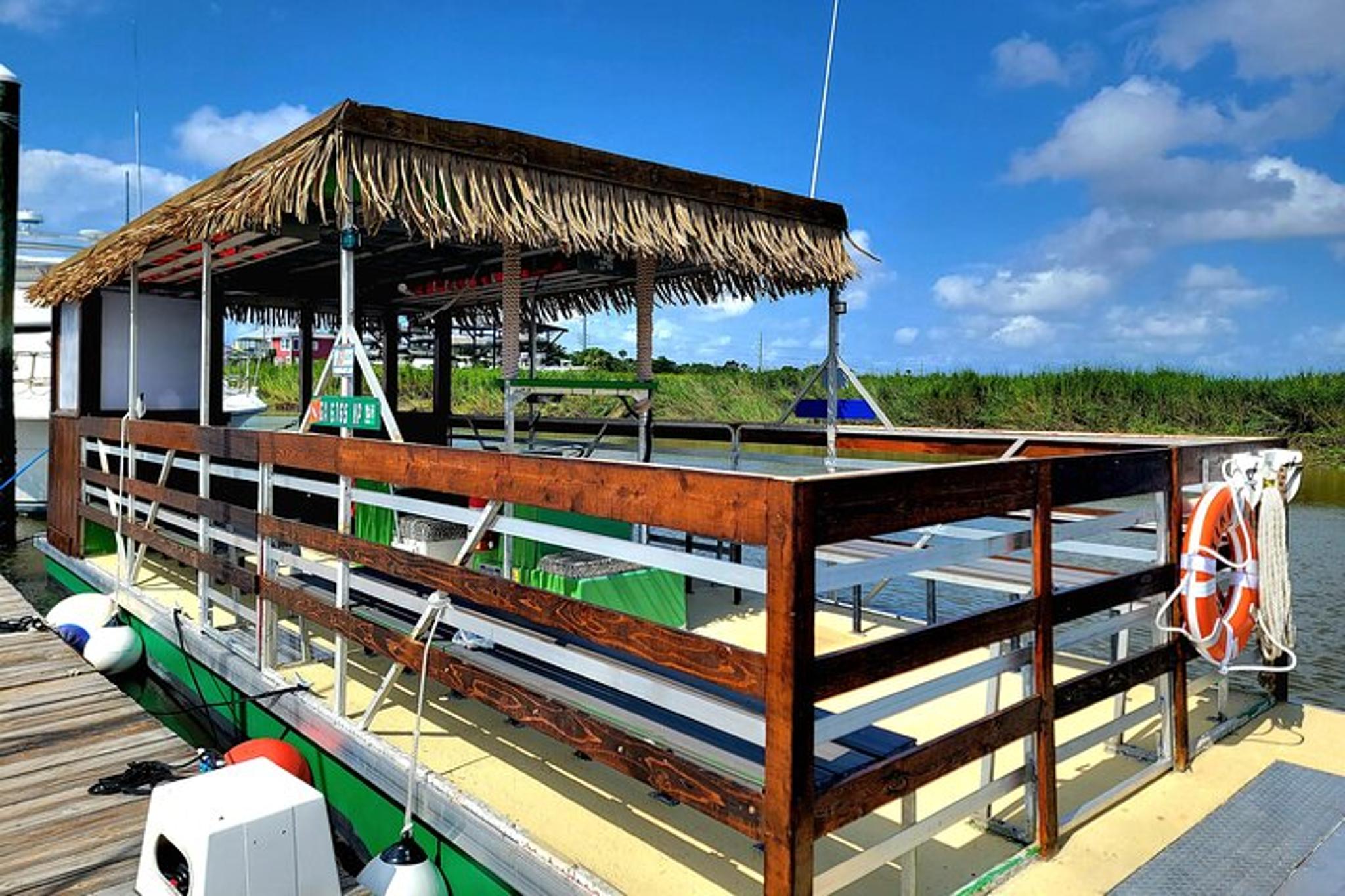 Tybee Island Tiki Boat Tour 90 min - Image 4