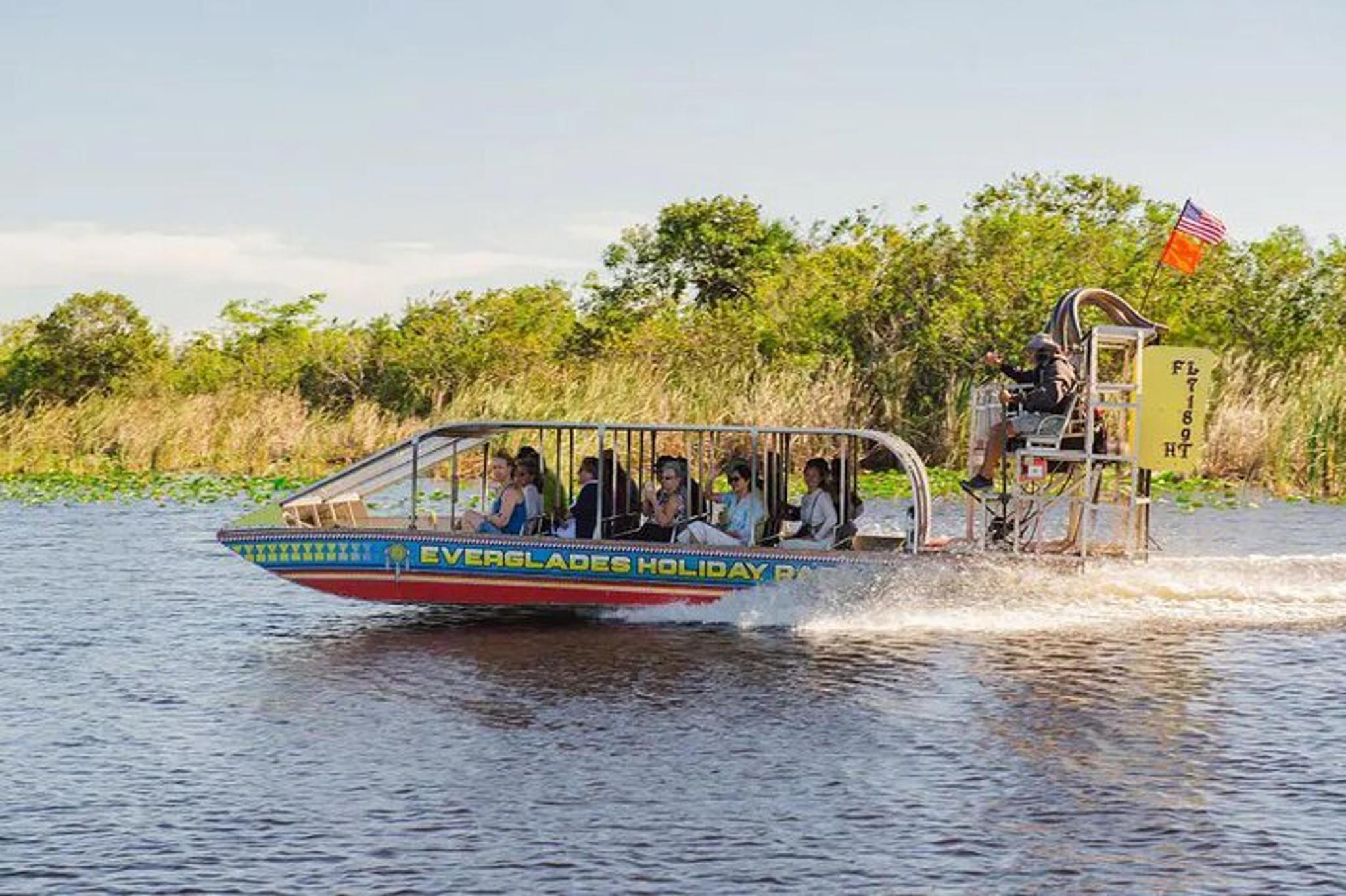 Miami Everglades Airboat Adventure with Transport - Image 4