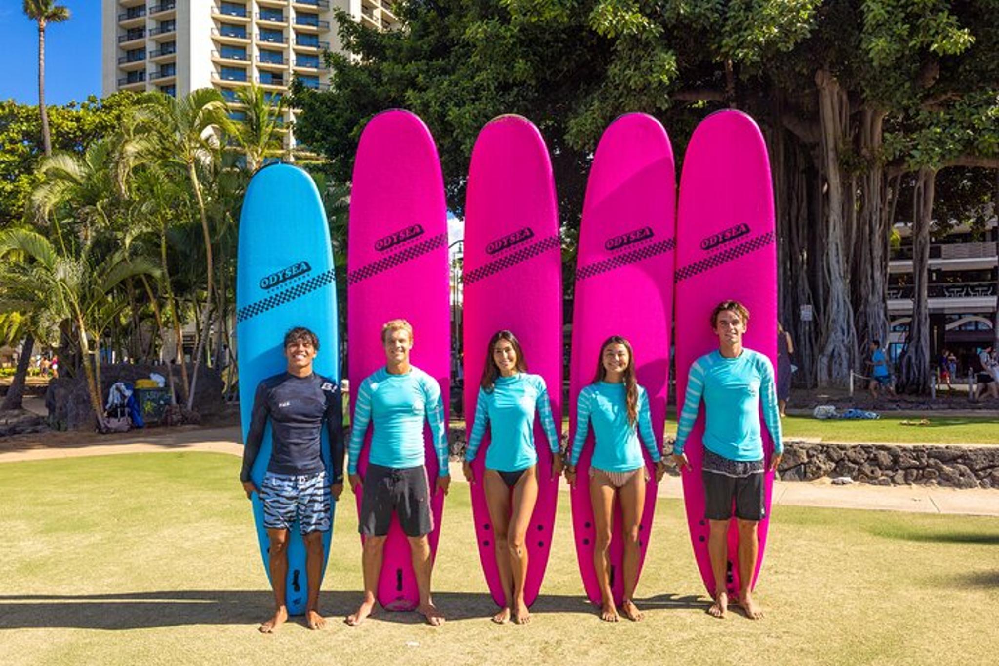 Waikiki Group Surf Lesson - Image 2