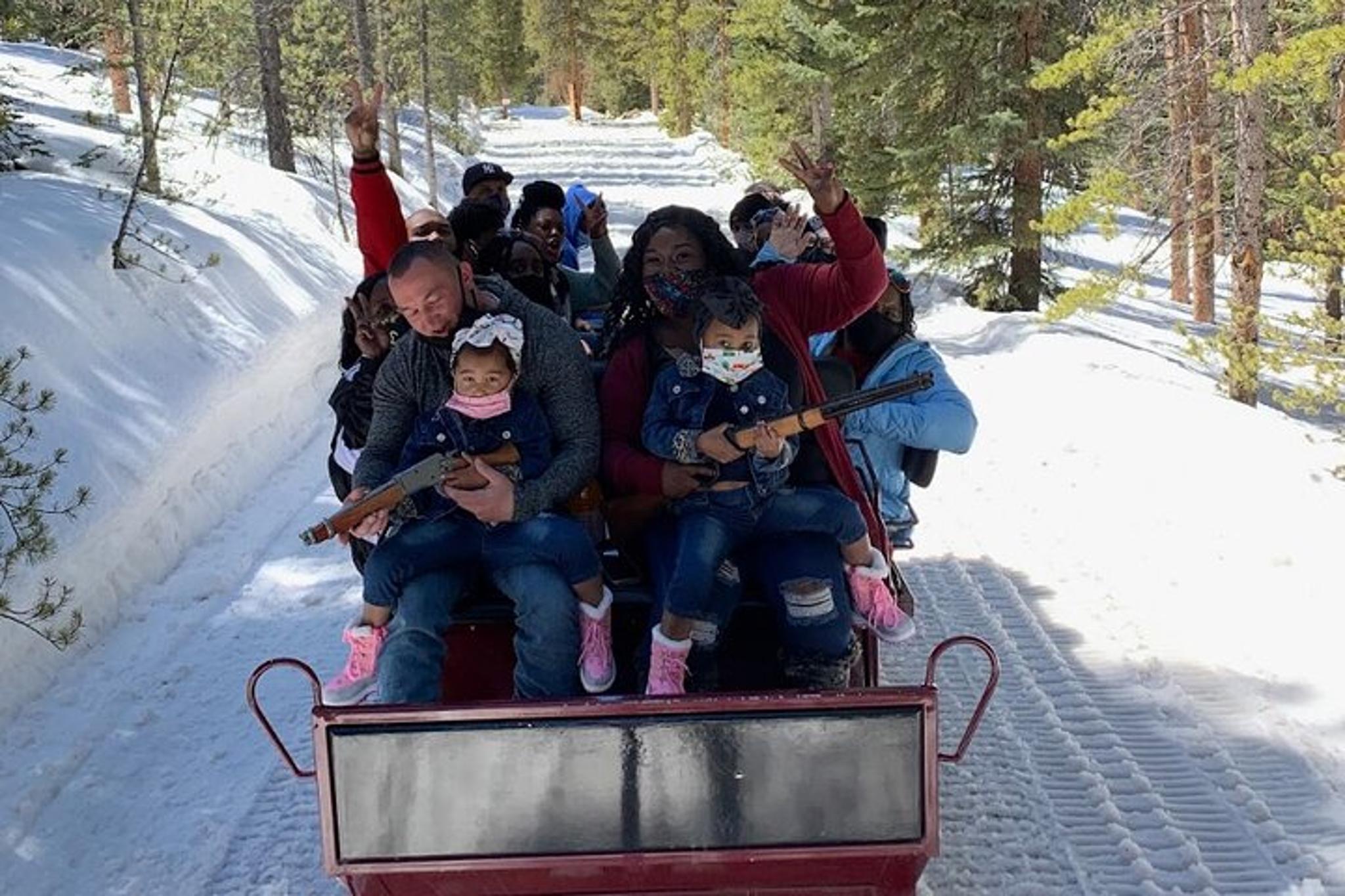 Breckenridge Monster Truck Sleigh Ride and Gold Panning 45 min - Image 6